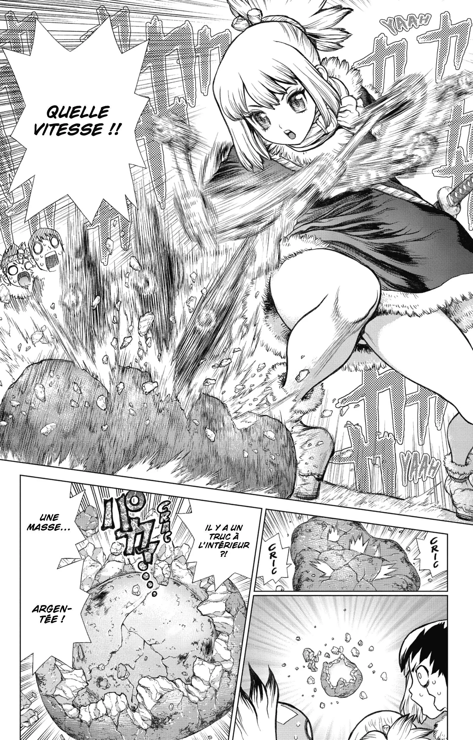 Dr. STONE Chapitre 7 - Page 147