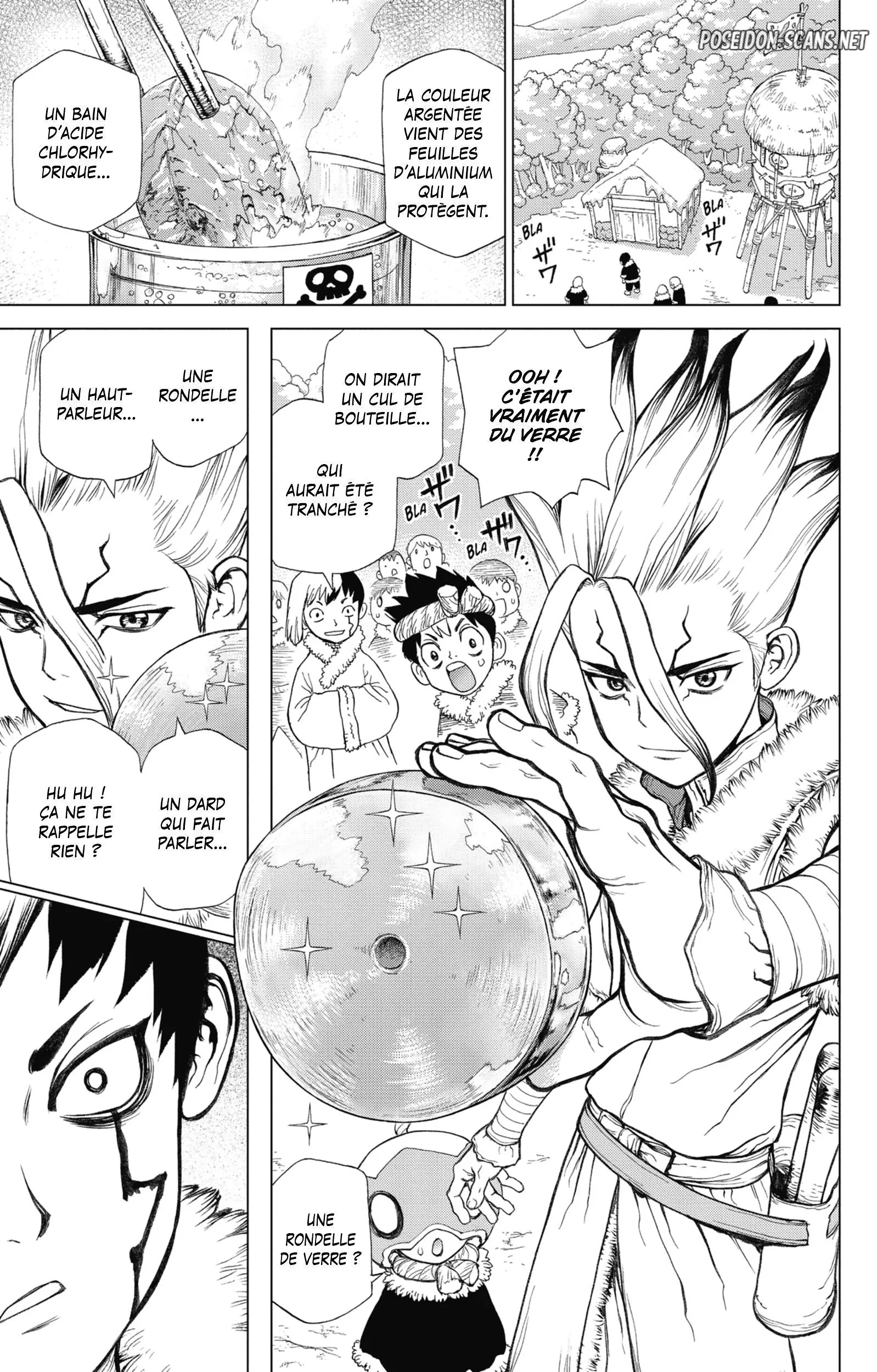Dr. STONE Chapitre 7 - Page 148
