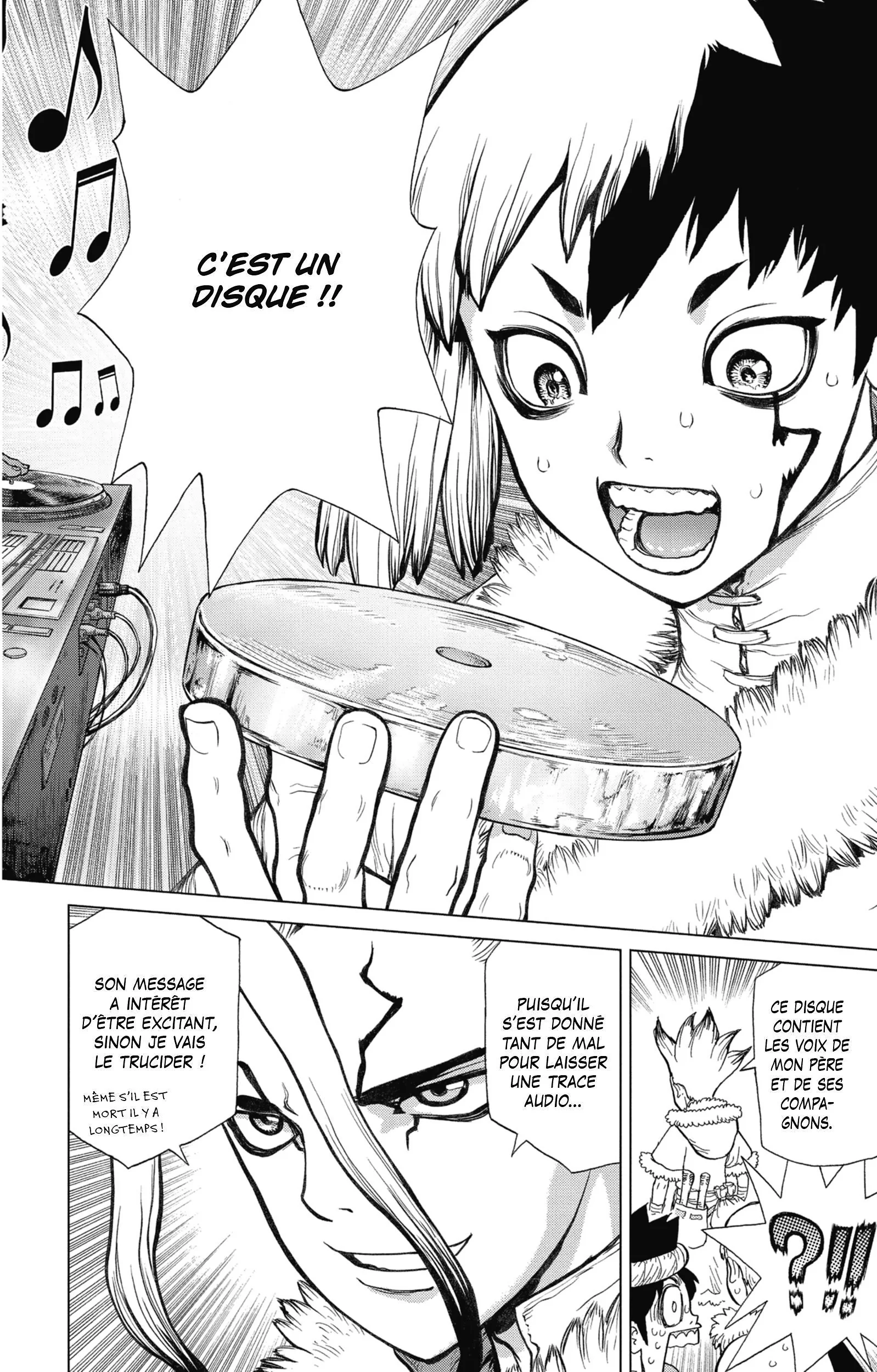 Dr. STONE Chapitre 7 - Page 149