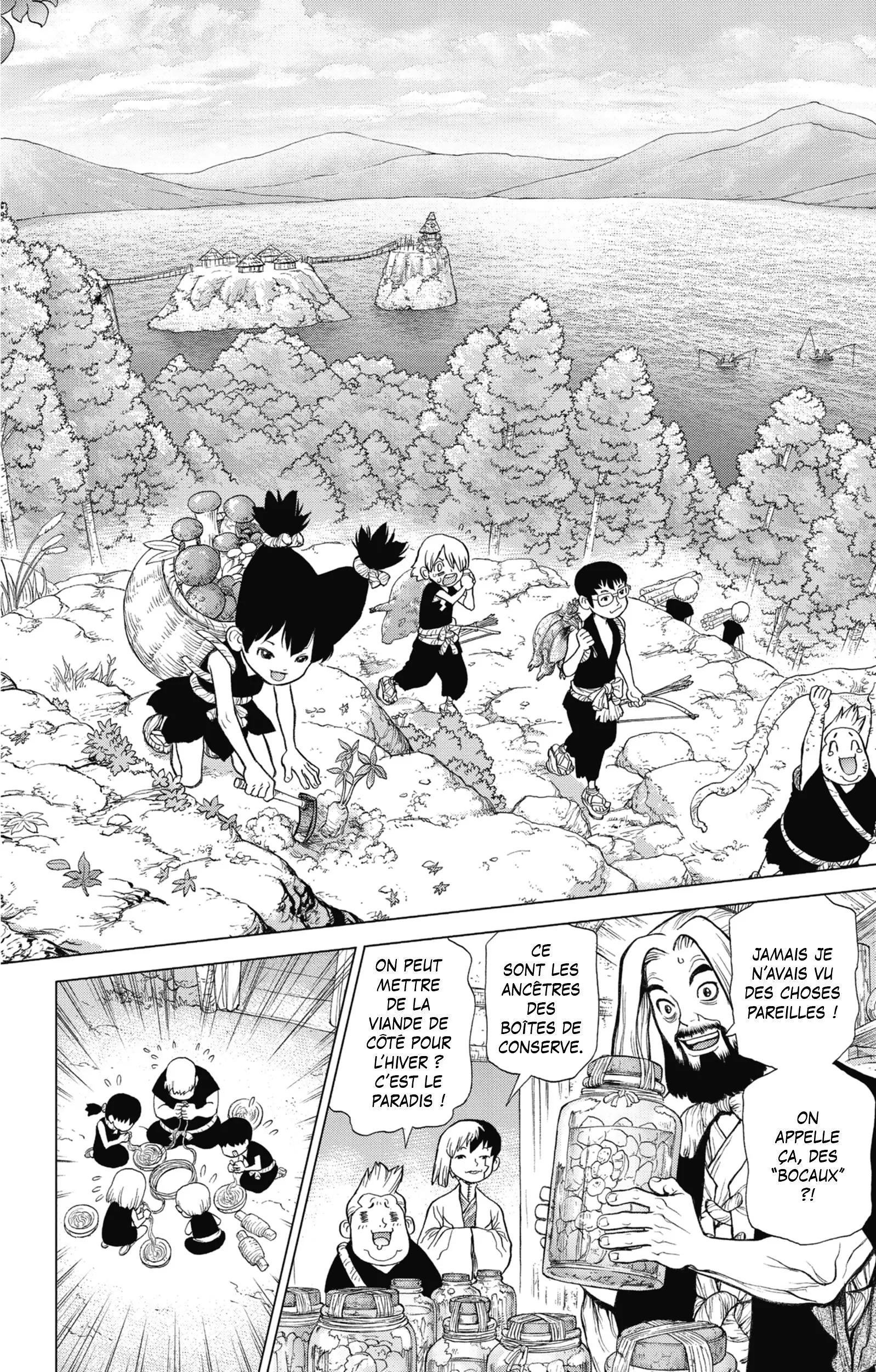 Dr. STONE Chapitre 7 - Page 15