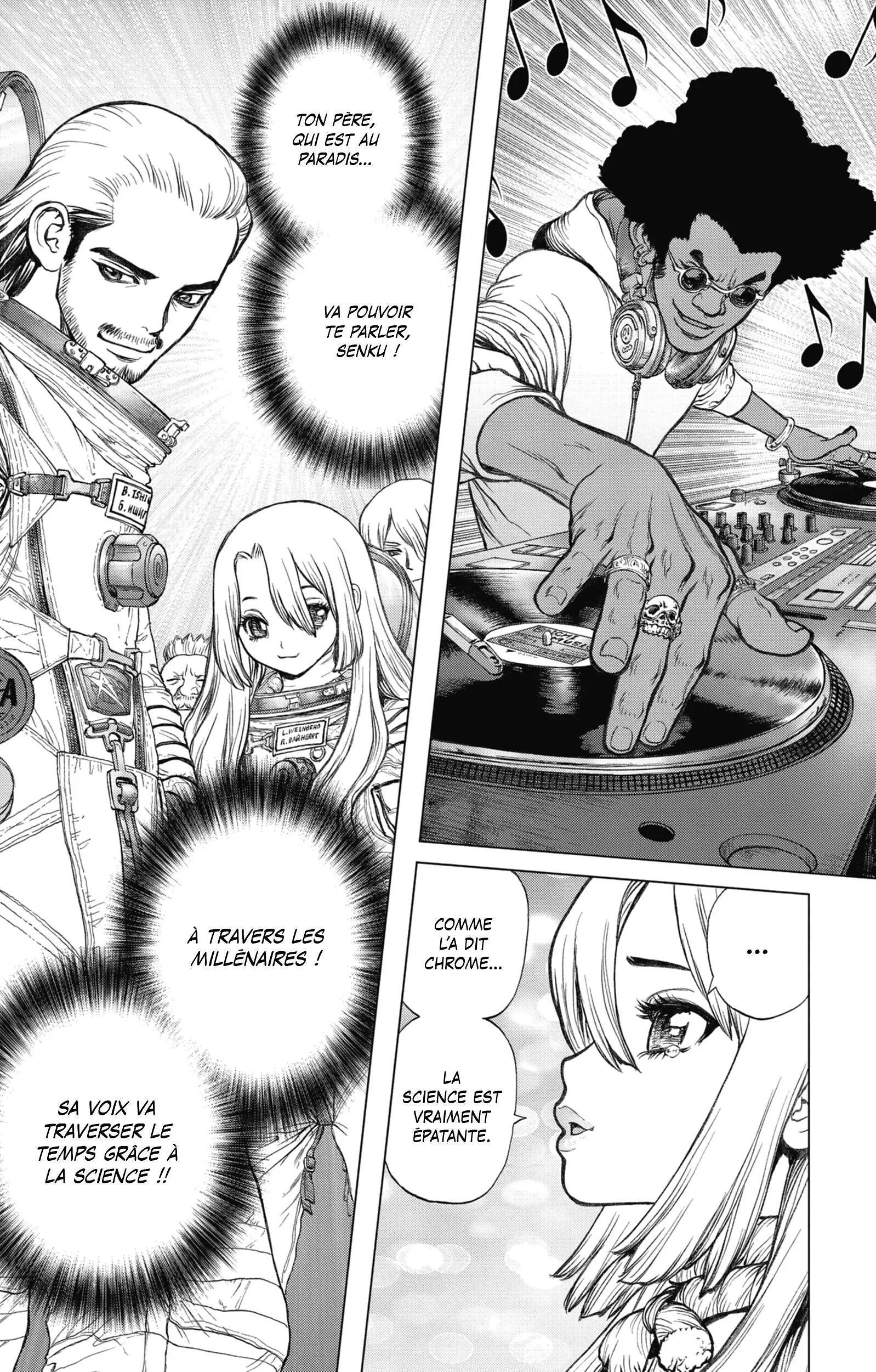 Dr. STONE Chapitre 7 - Page 150