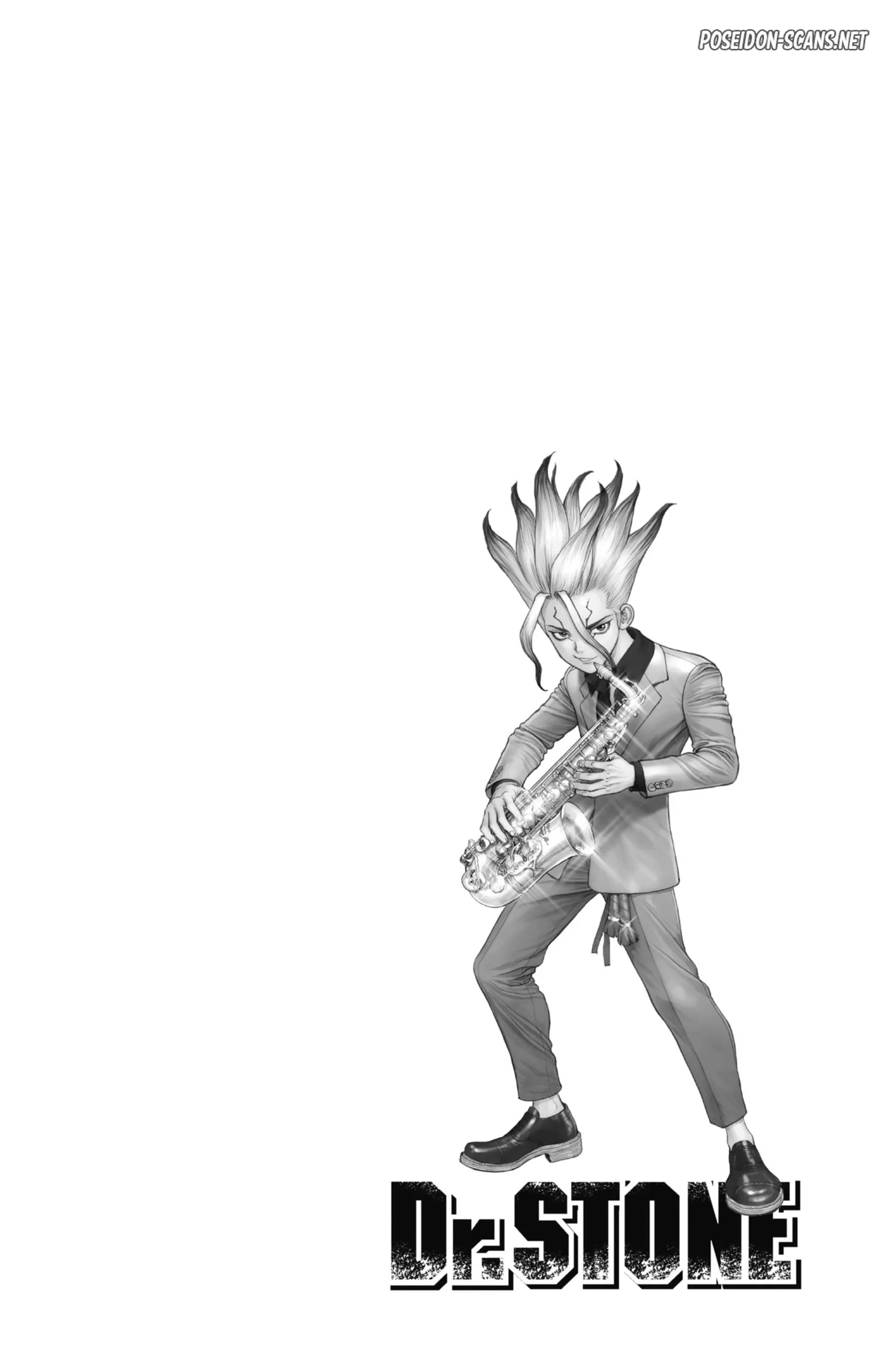 Dr. STONE Chapitre 7 - Page 151