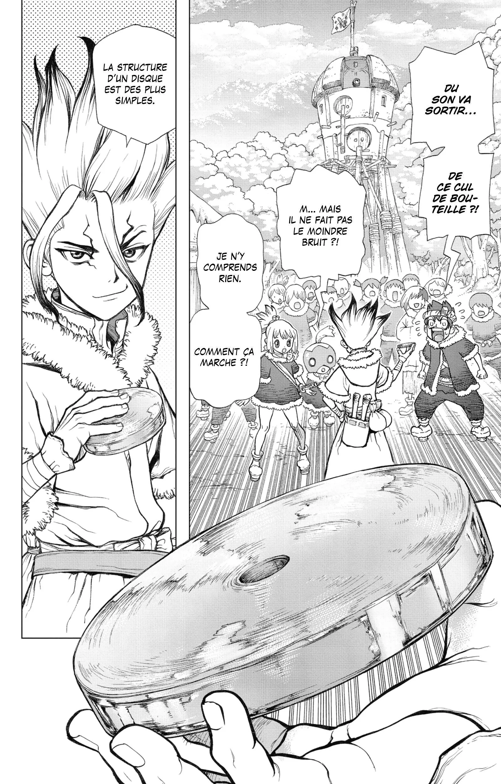 Dr. STONE Chapitre 7 - Page 153