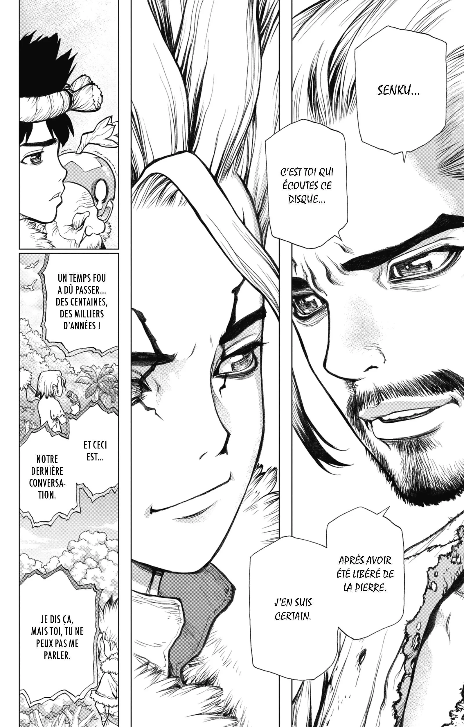 Dr. STONE Chapitre 7 - Page 159