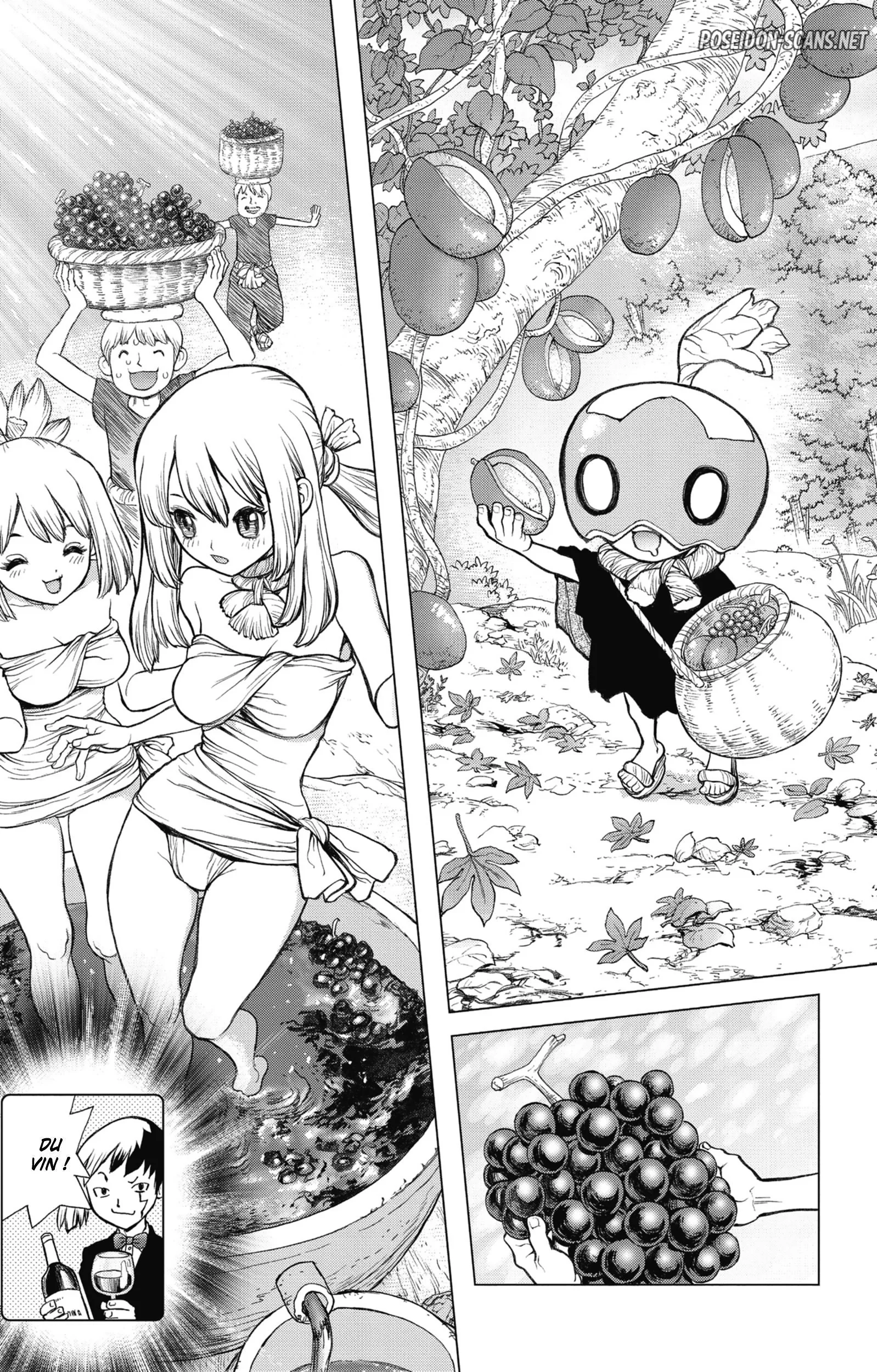 Dr. STONE Chapitre 7 - Page 16
