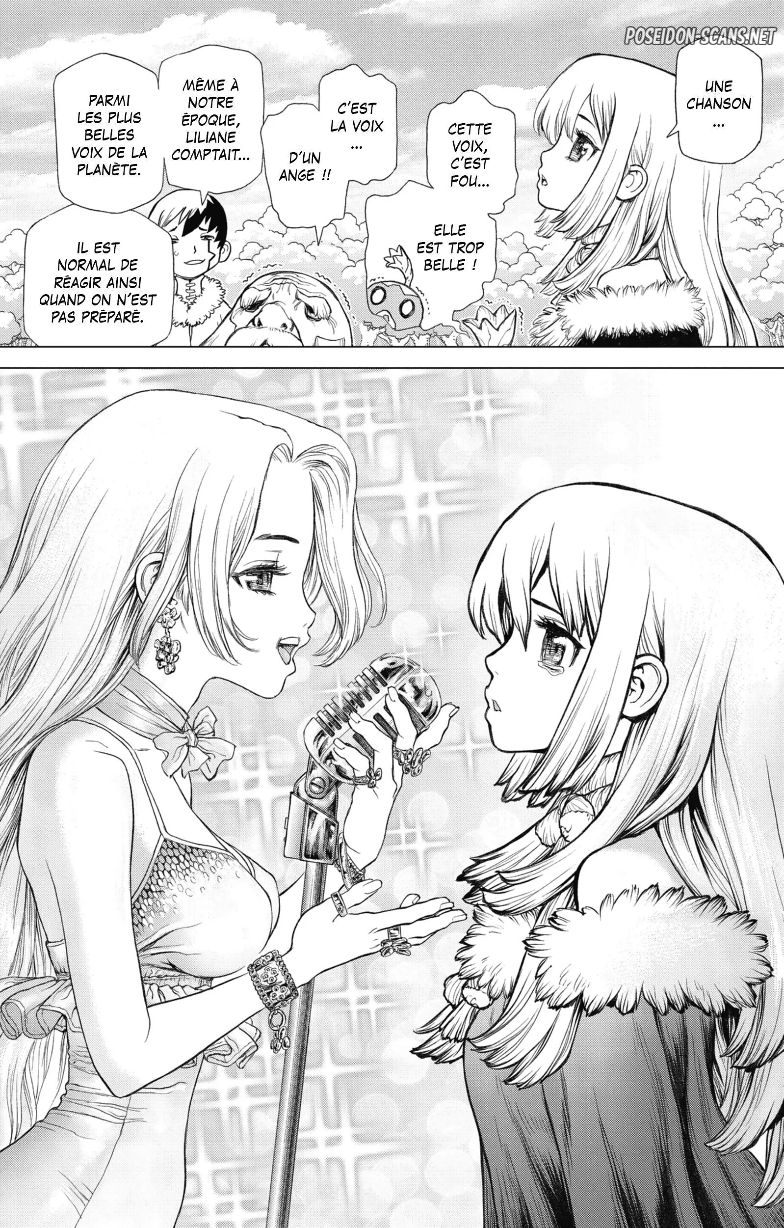 Dr. STONE Chapitre 7 - Page 163