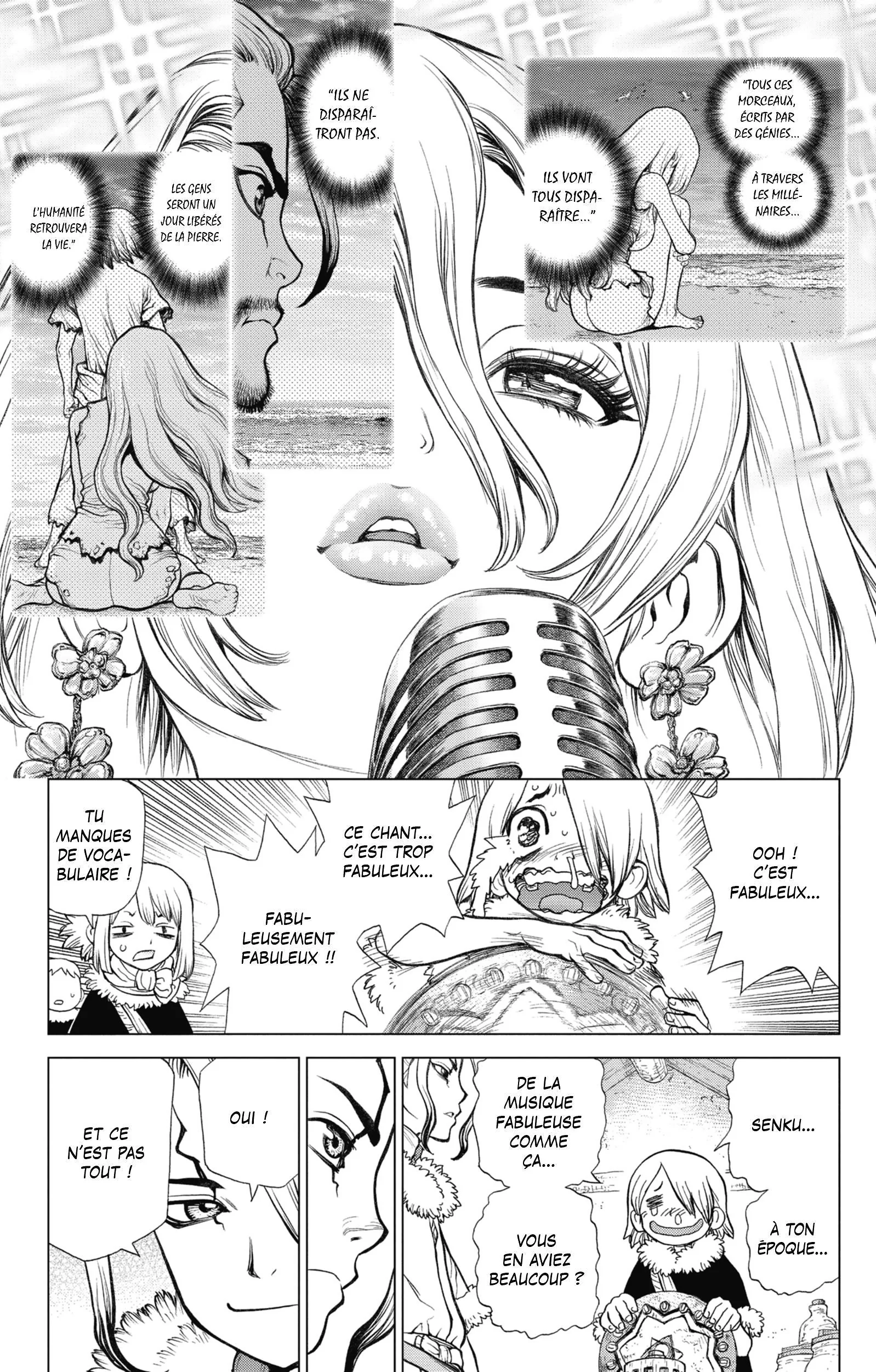Dr. STONE Chapitre 7 - Page 164