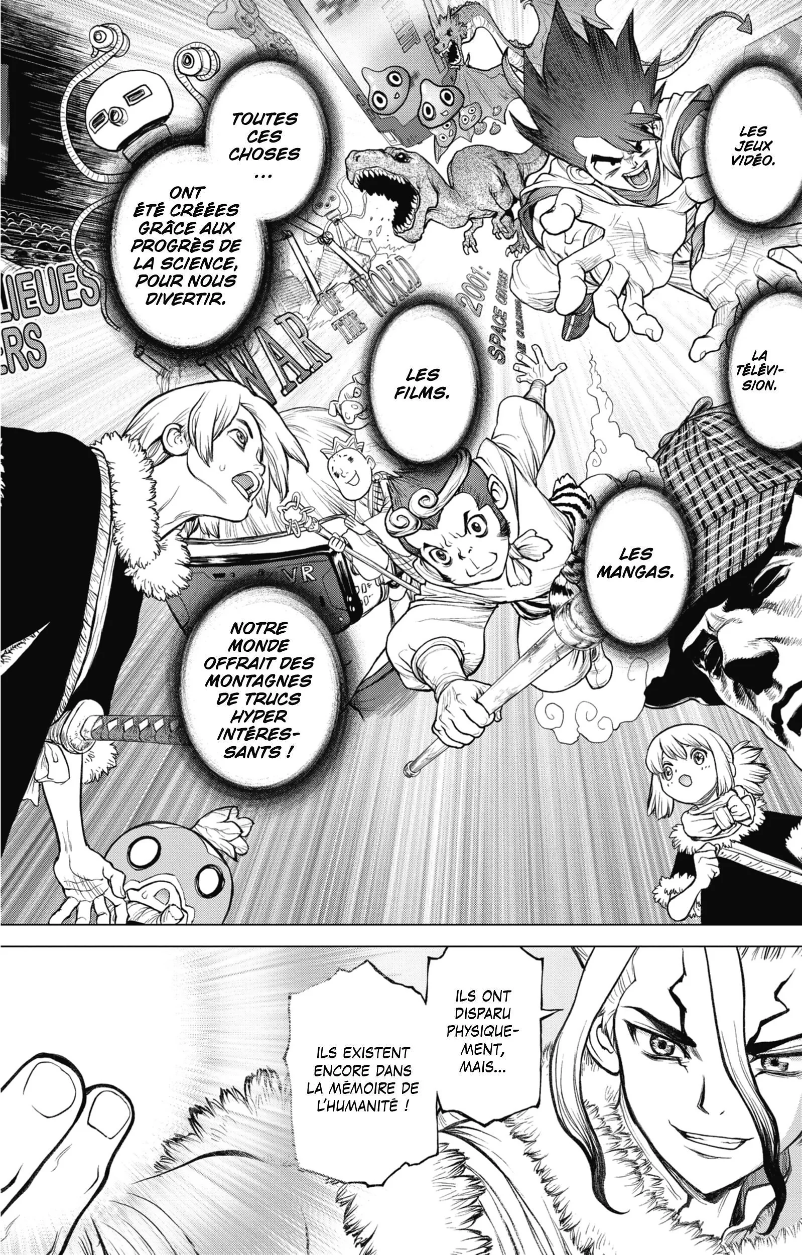 Dr. STONE Chapitre 7 - Page 165