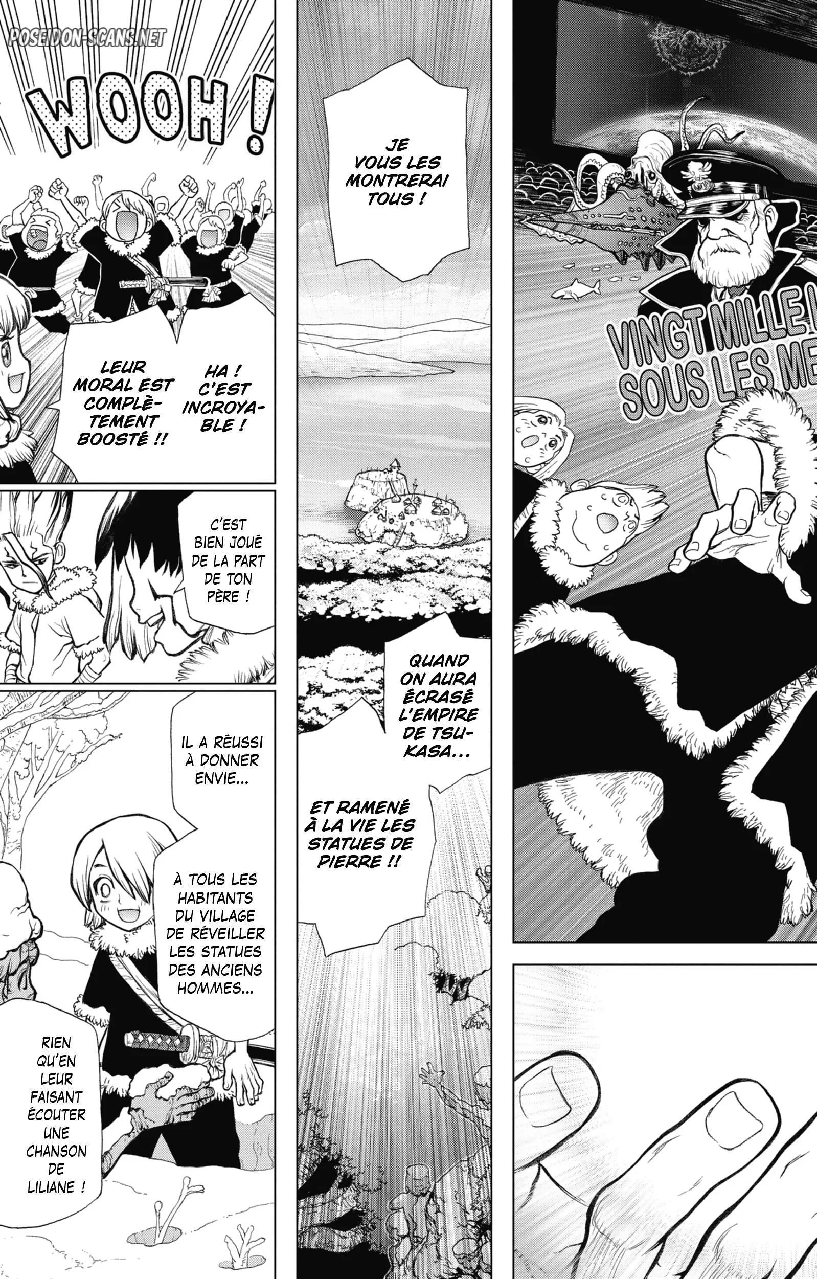 Dr. STONE Chapitre 7 - Page 166