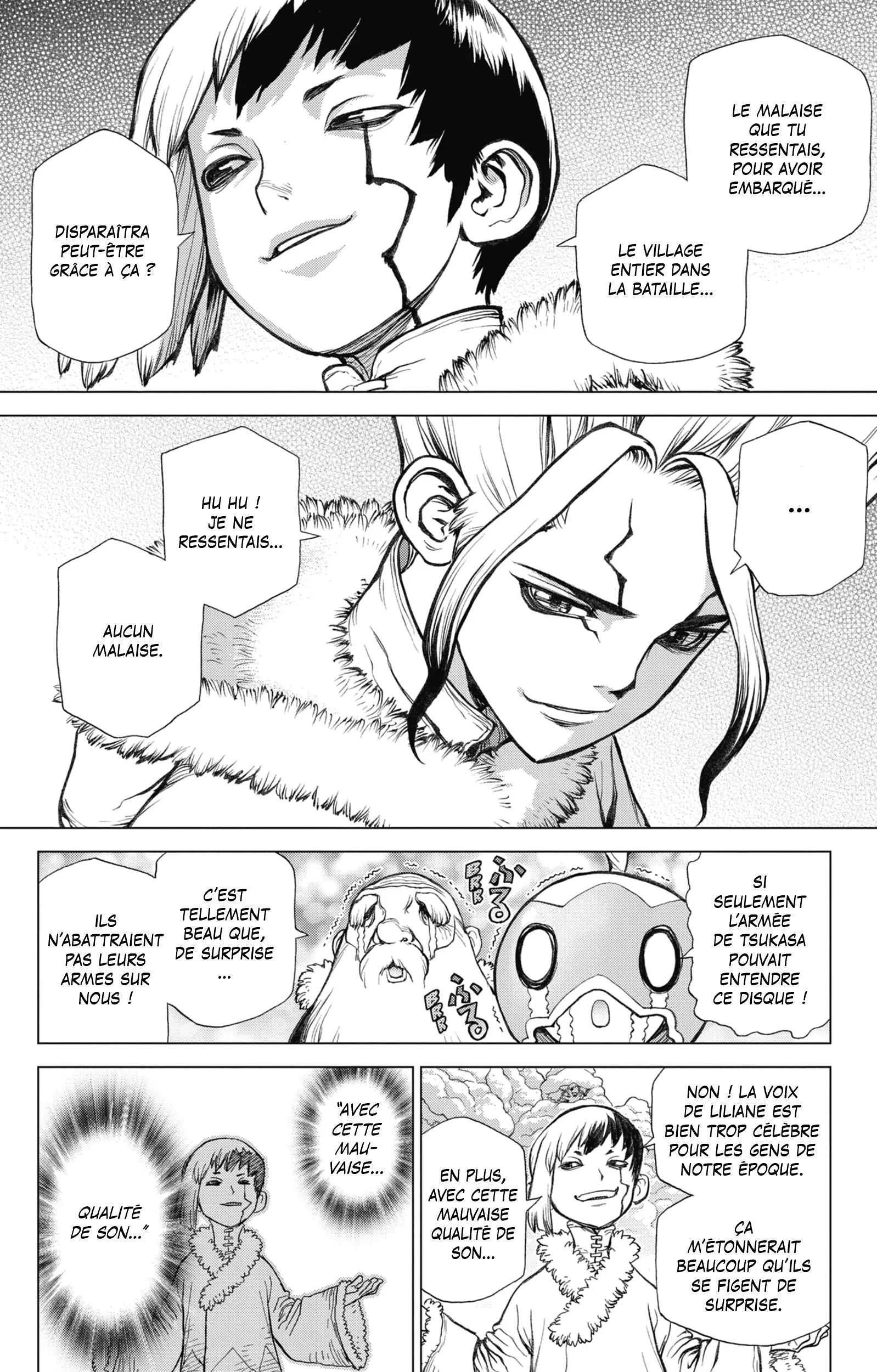 Dr. STONE Chapitre 7 - Page 167