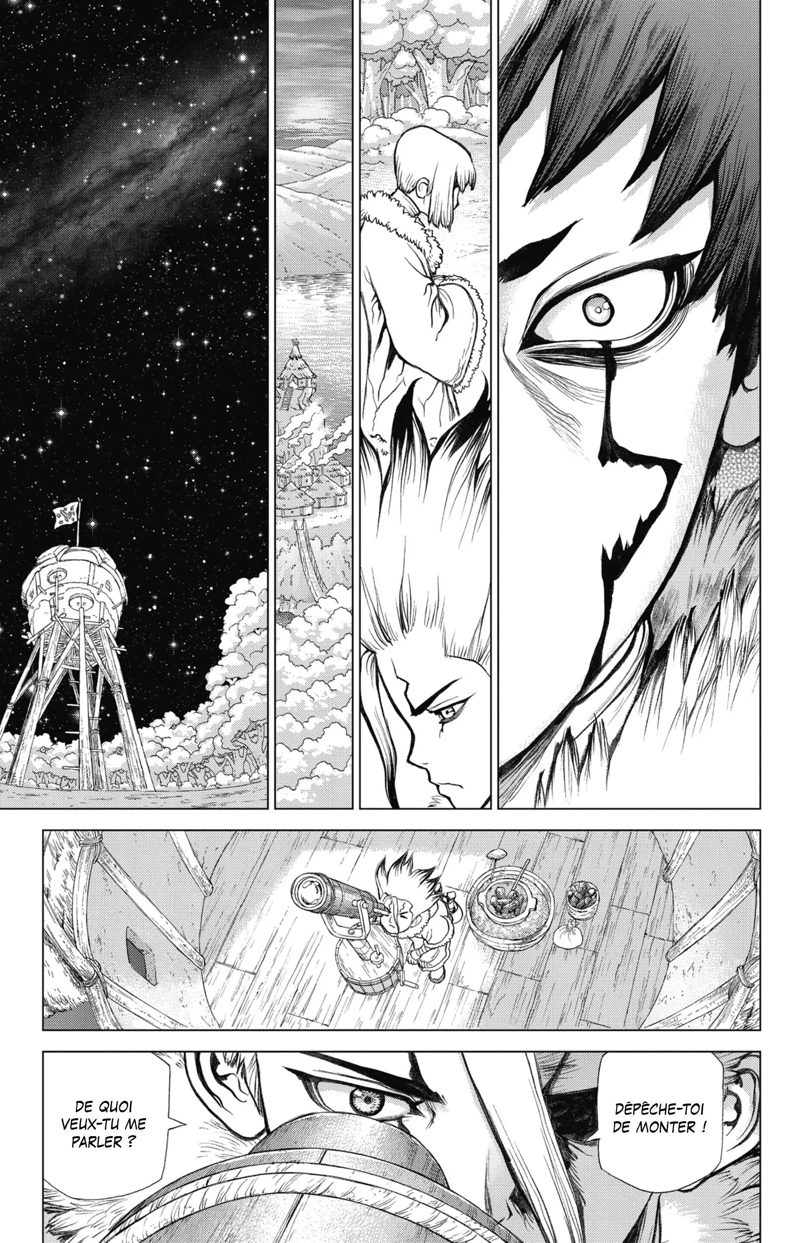 Dr. STONE Chapitre 7 - Page 168