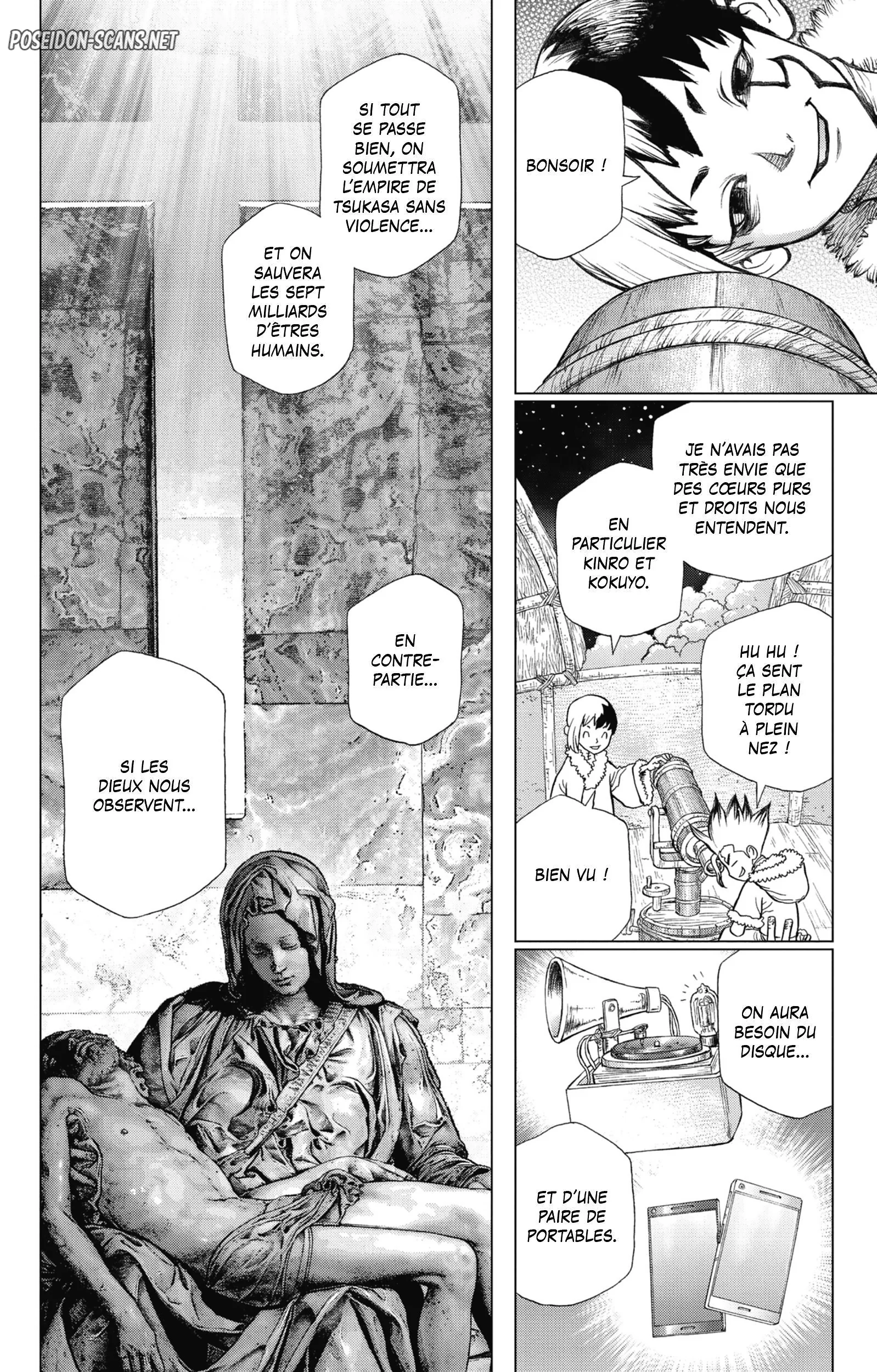 Dr. STONE Chapitre 7 - Page 169