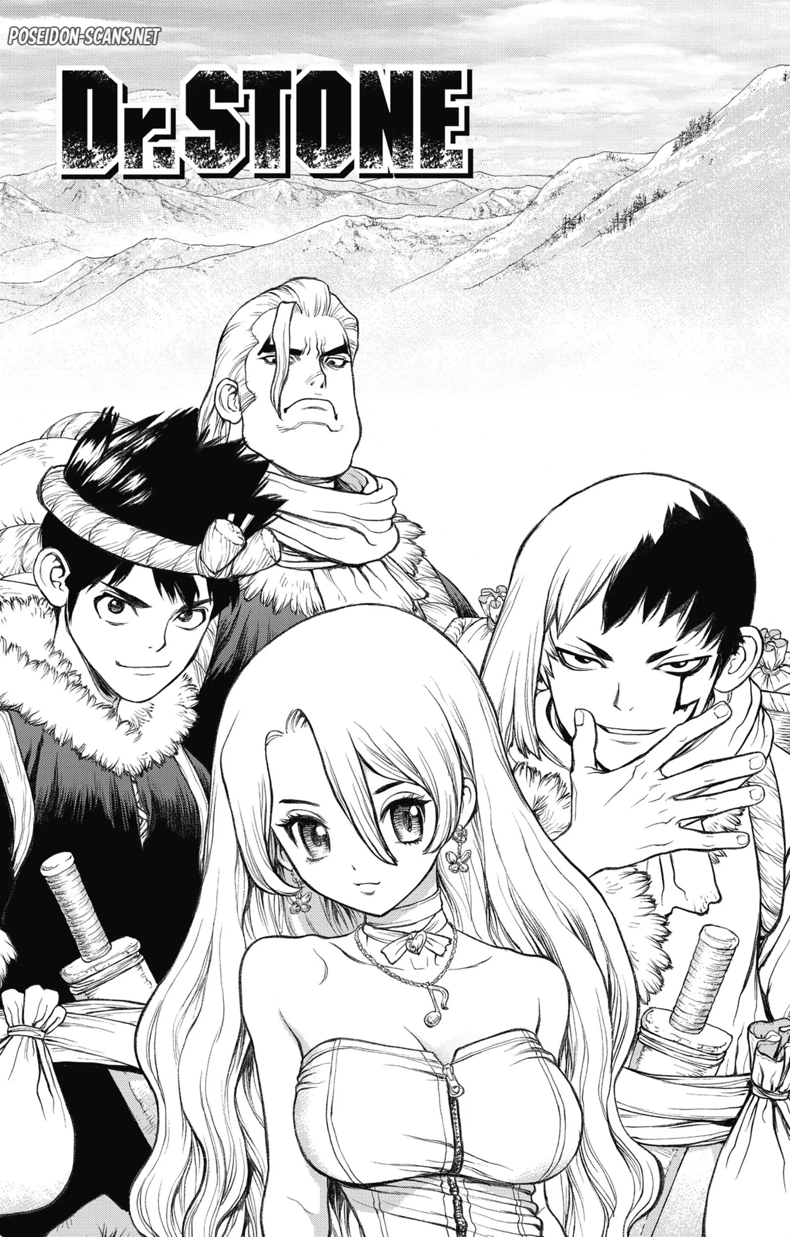 Dr. STONE Chapitre 7 - Page 172