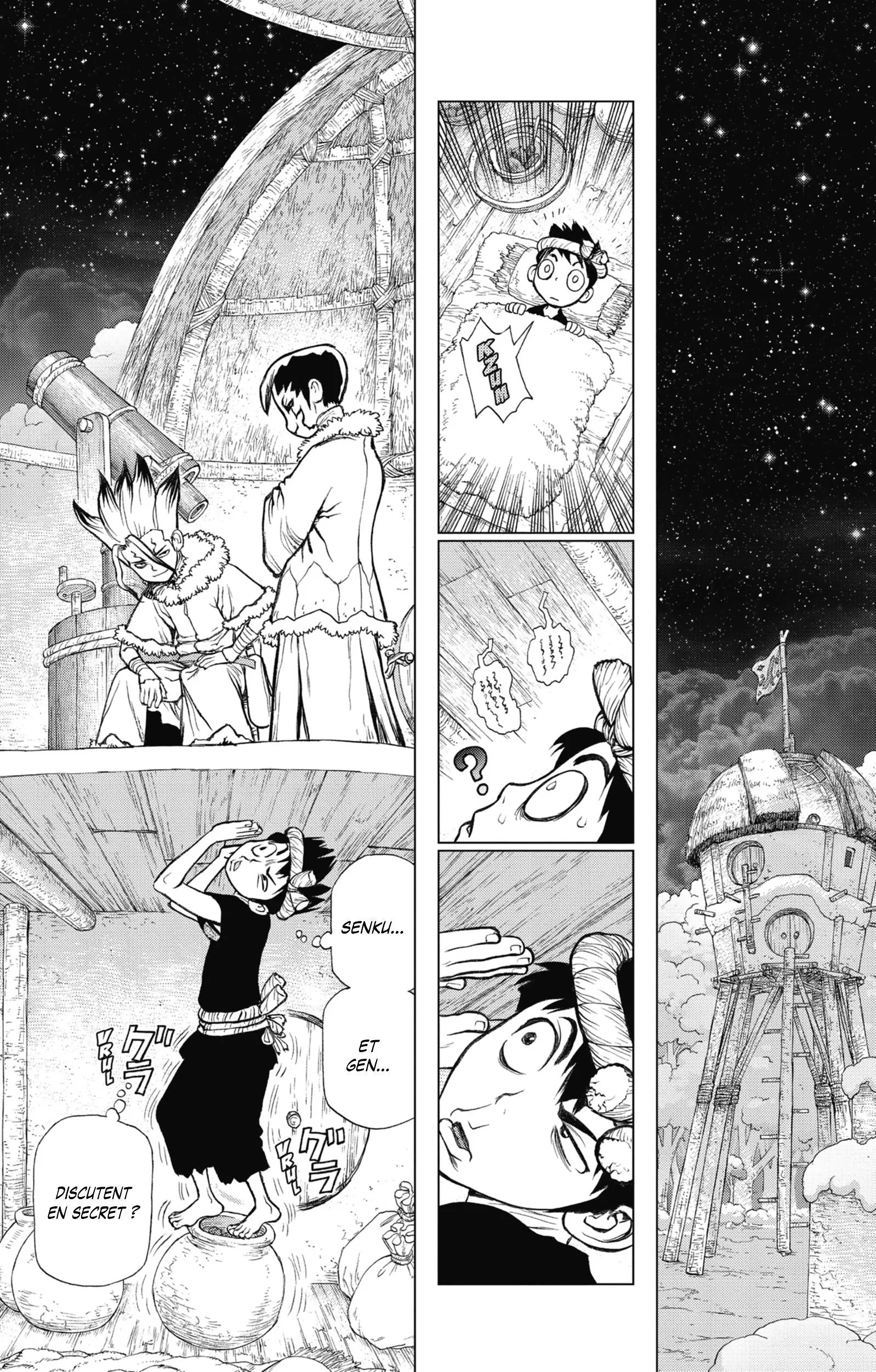 Dr. STONE Chapitre 7 - Page 173