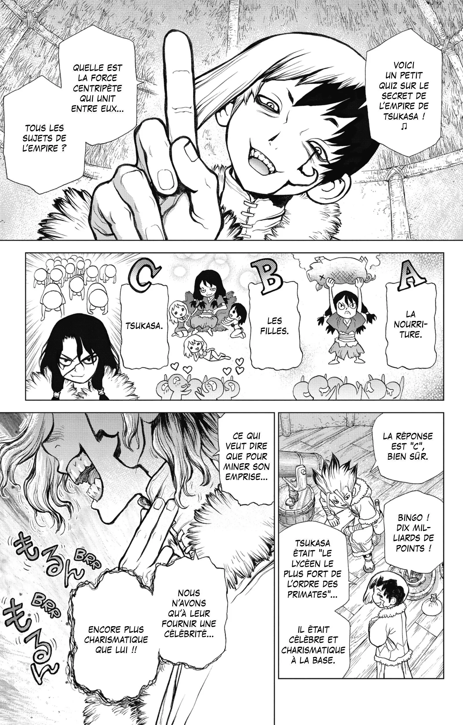 Dr. STONE Chapitre 7 - Page 174