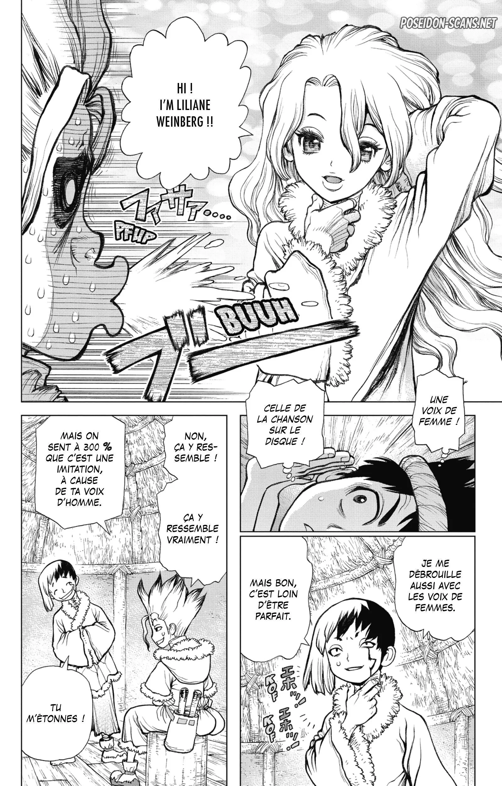 Dr. STONE Chapitre 7 - Page 175