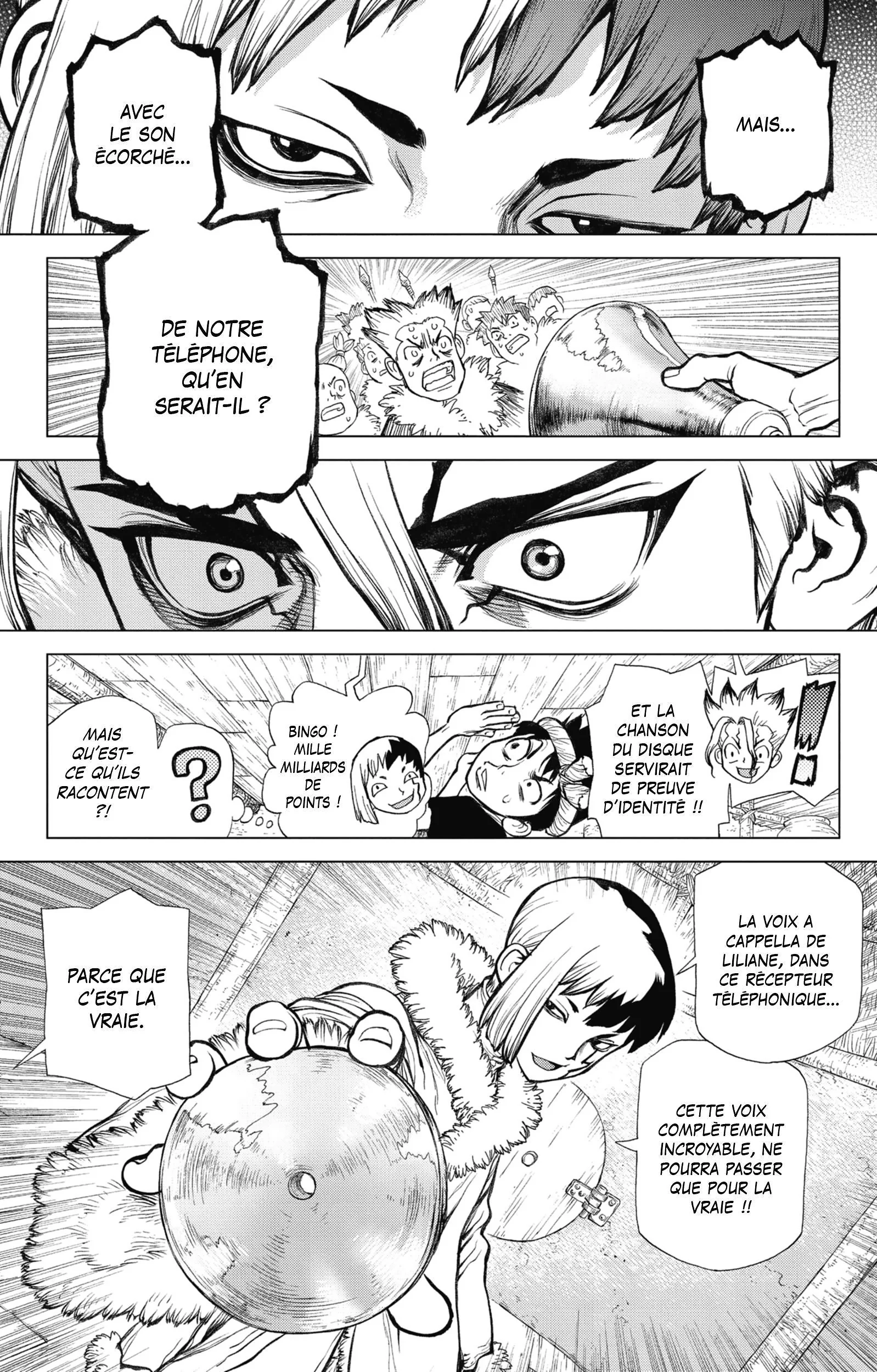 Dr. STONE Chapitre 7 - Page 176