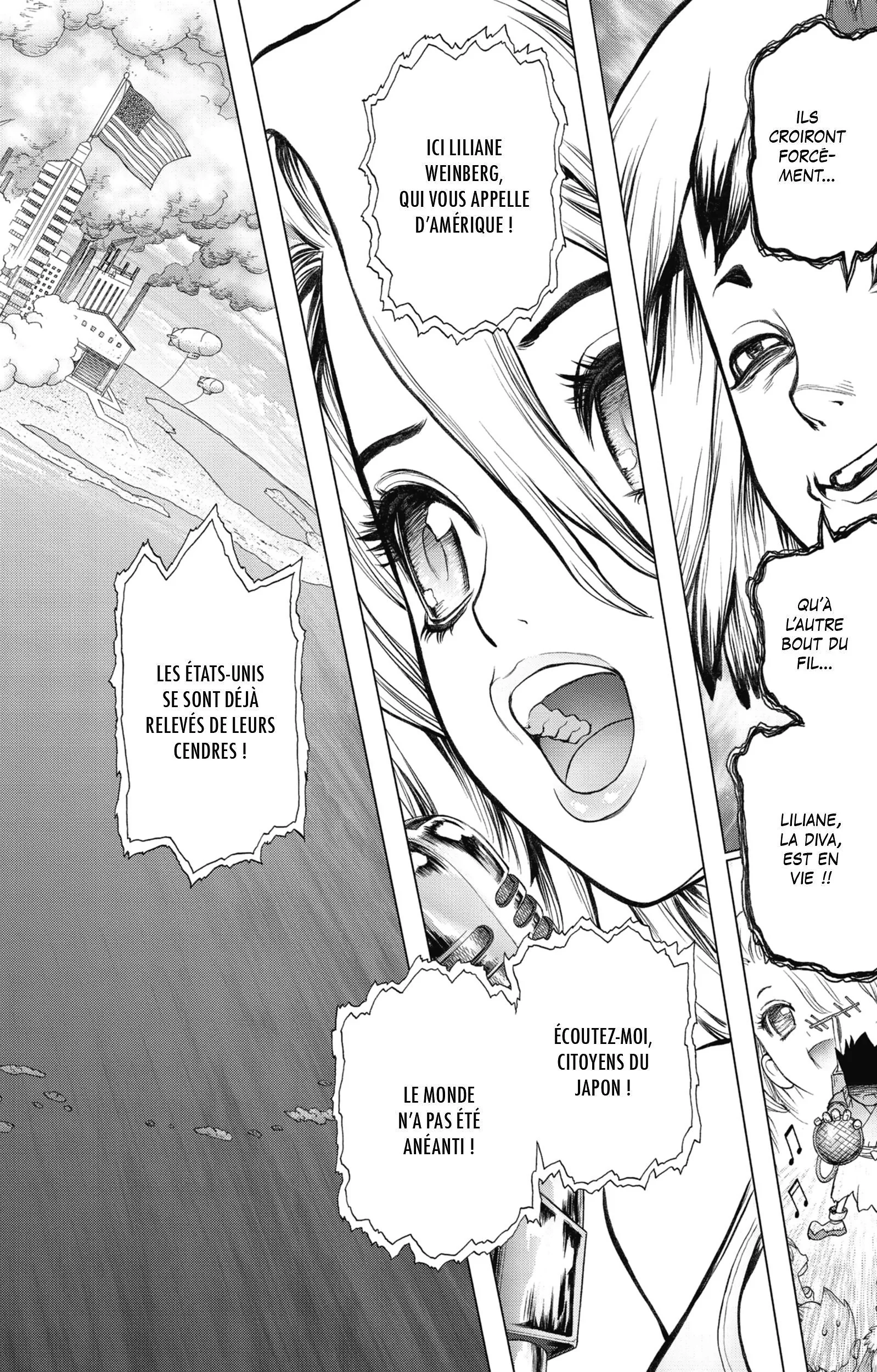 Dr. STONE Chapitre 7 - Page 177