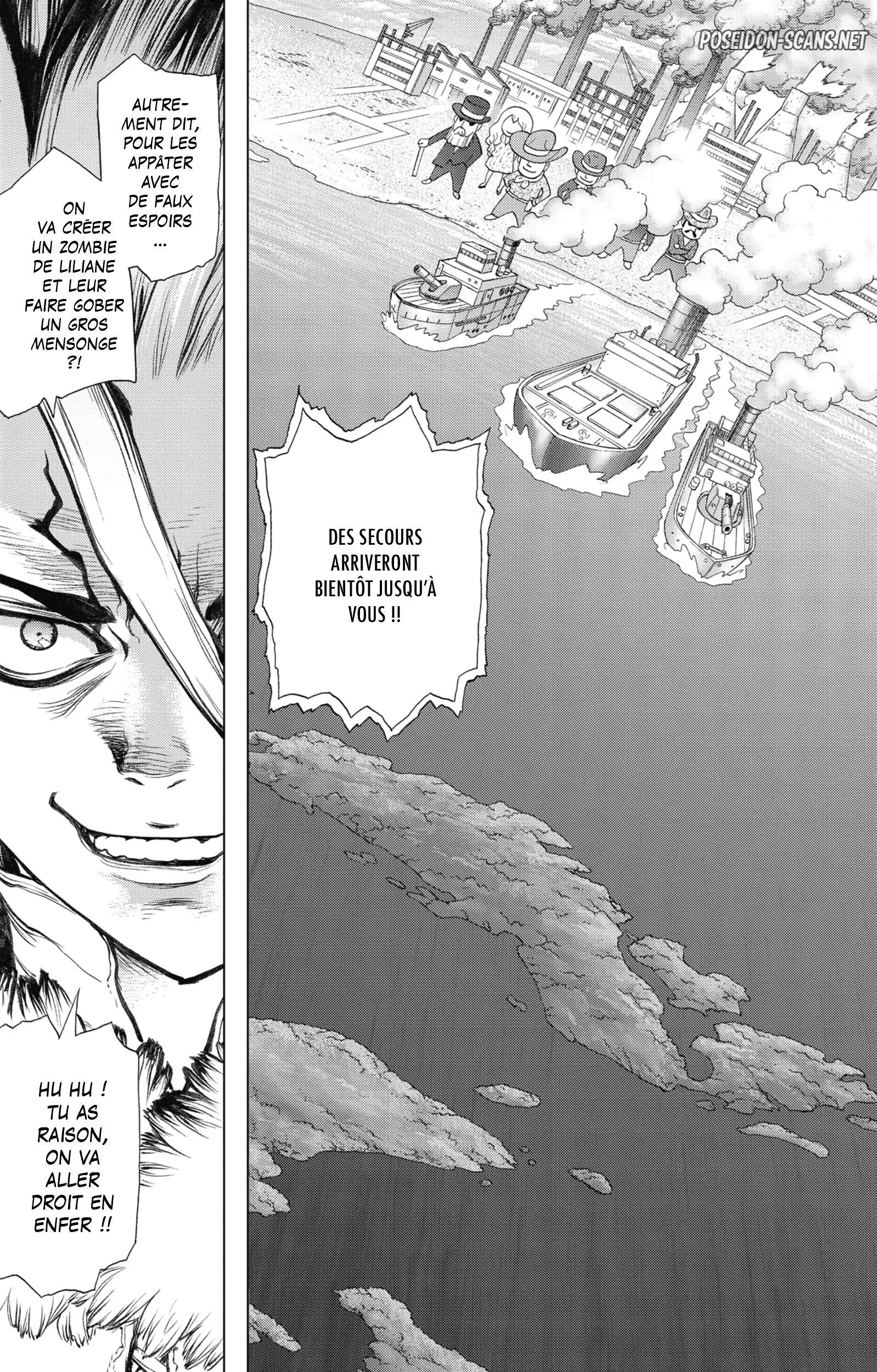 Dr. STONE Chapitre 7 - Page 178