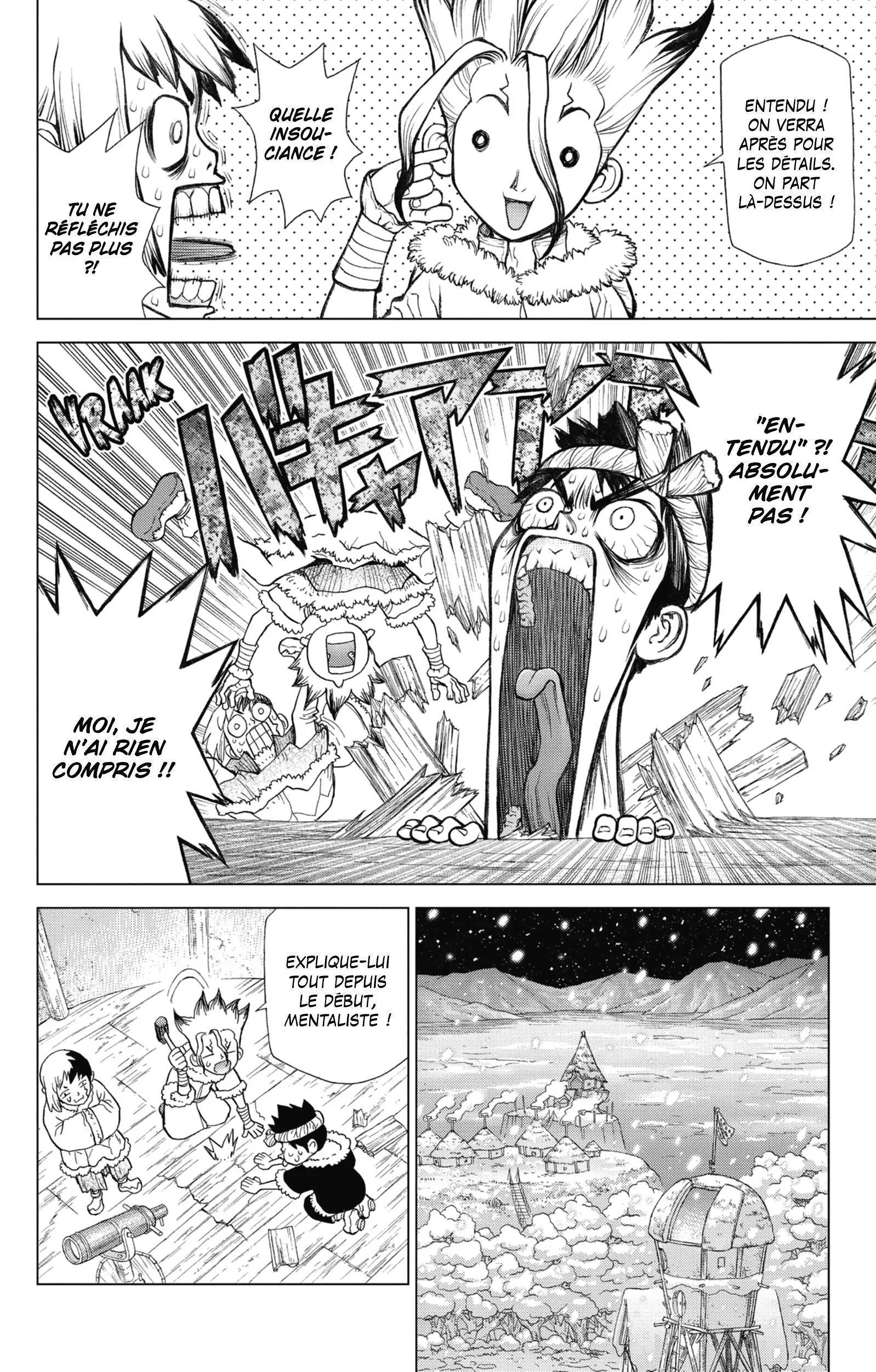 Dr. STONE Chapitre 7 - Page 179
