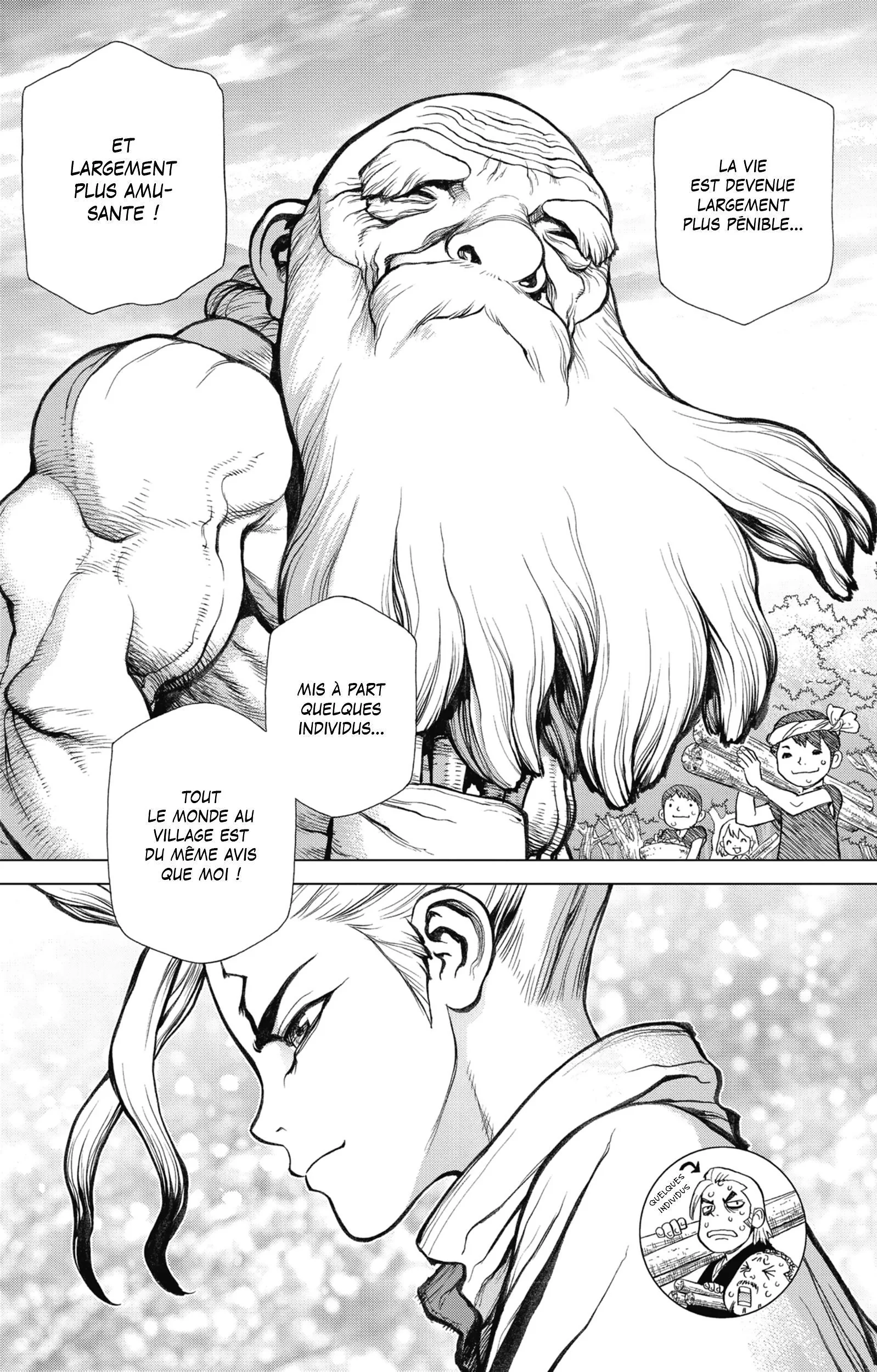 Dr. STONE Chapitre 7 - Page 18