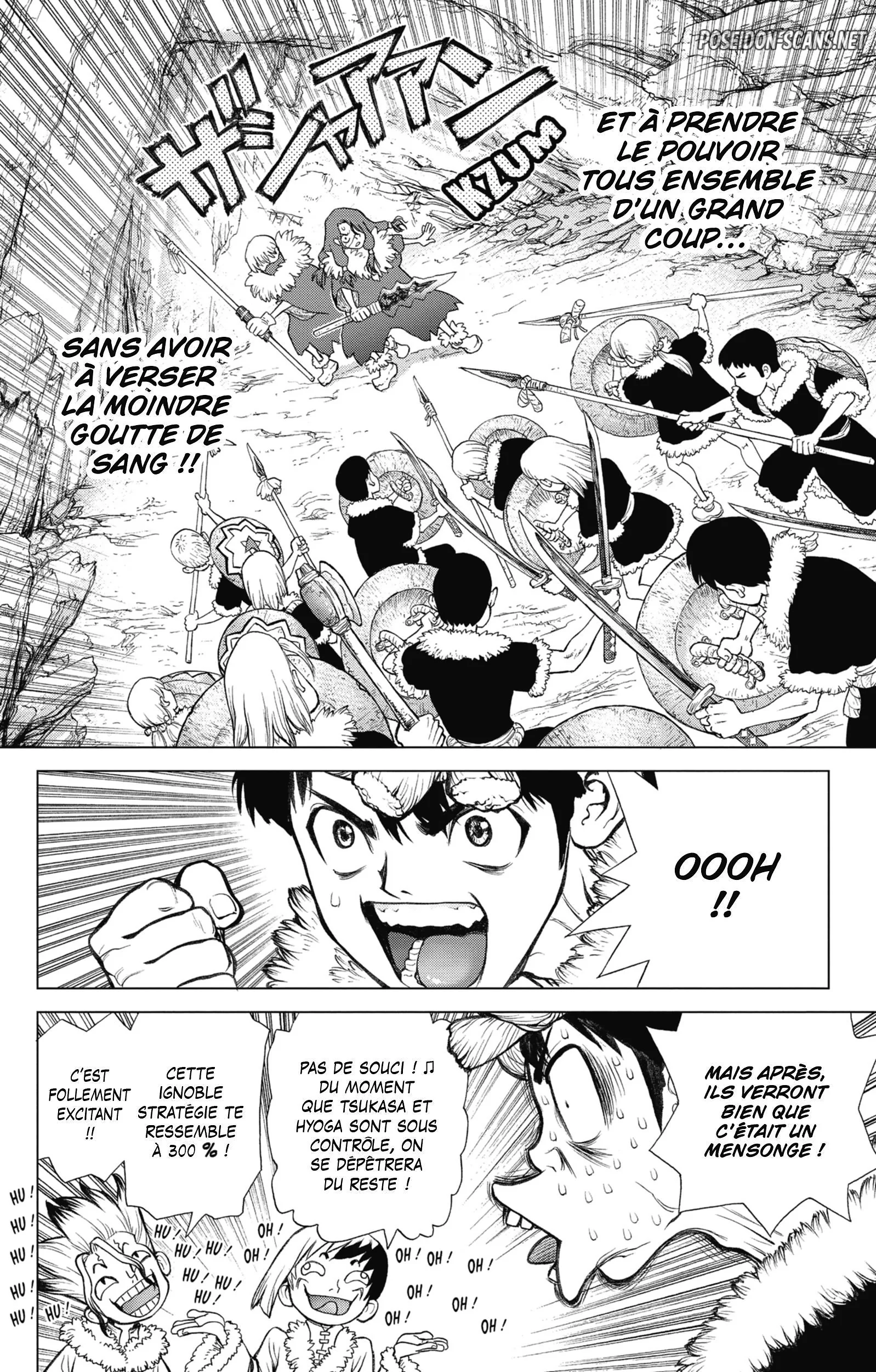 Dr. STONE Chapitre 7 - Page 181