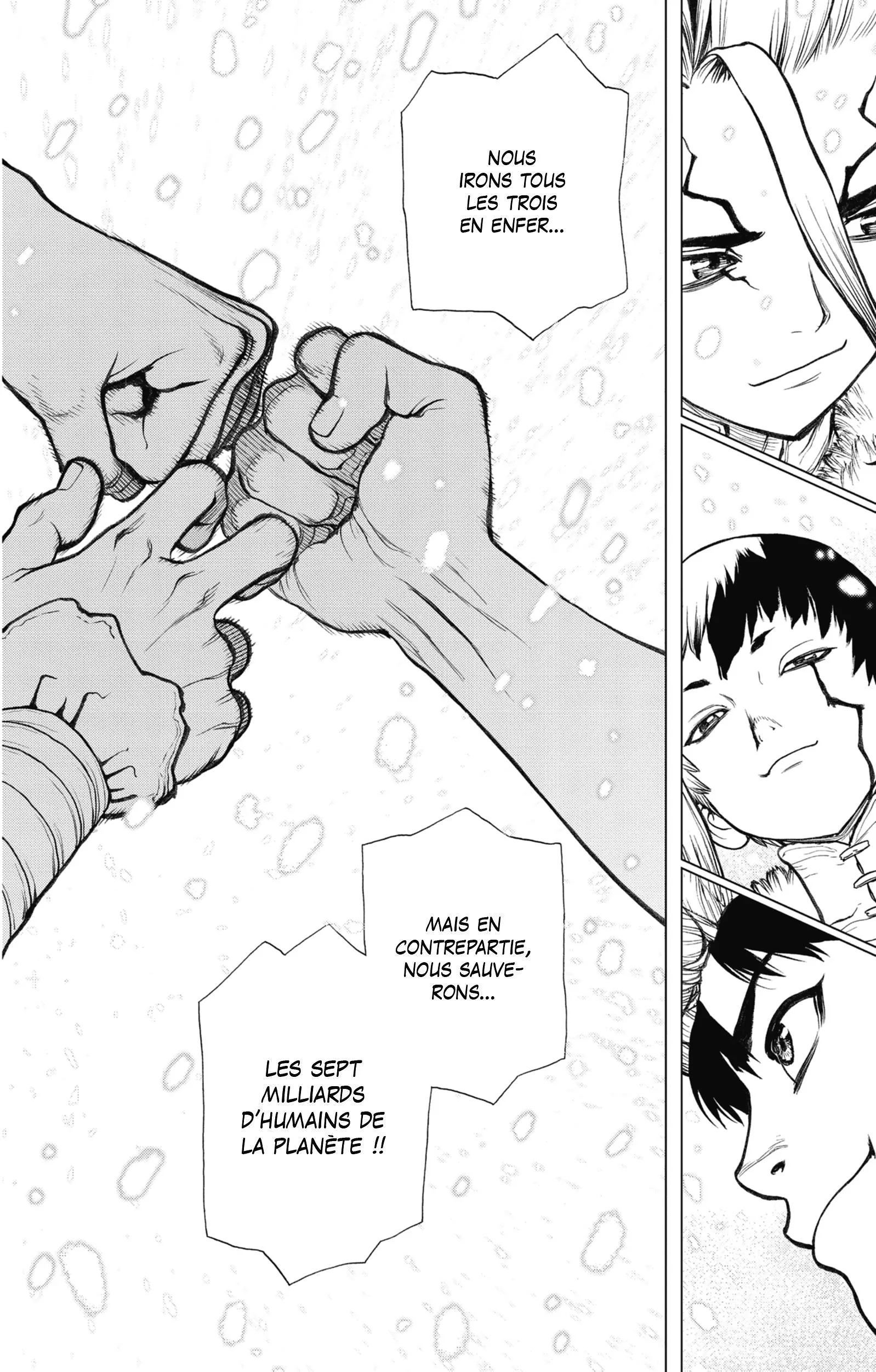 Dr. STONE Chapitre 7 - Page 183