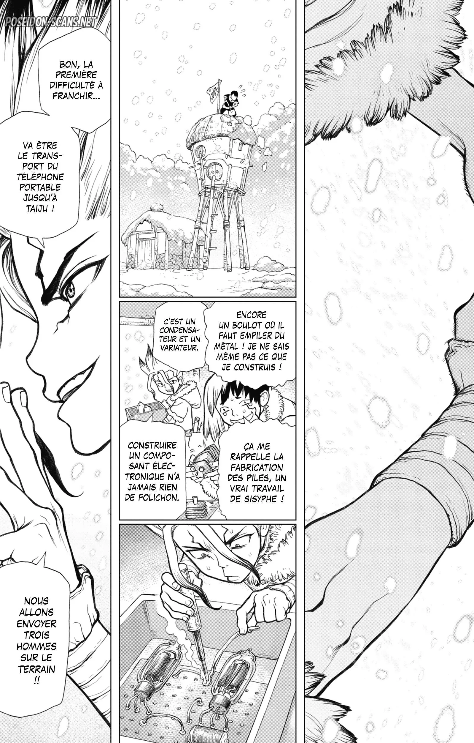 Dr. STONE Chapitre 7 - Page 184