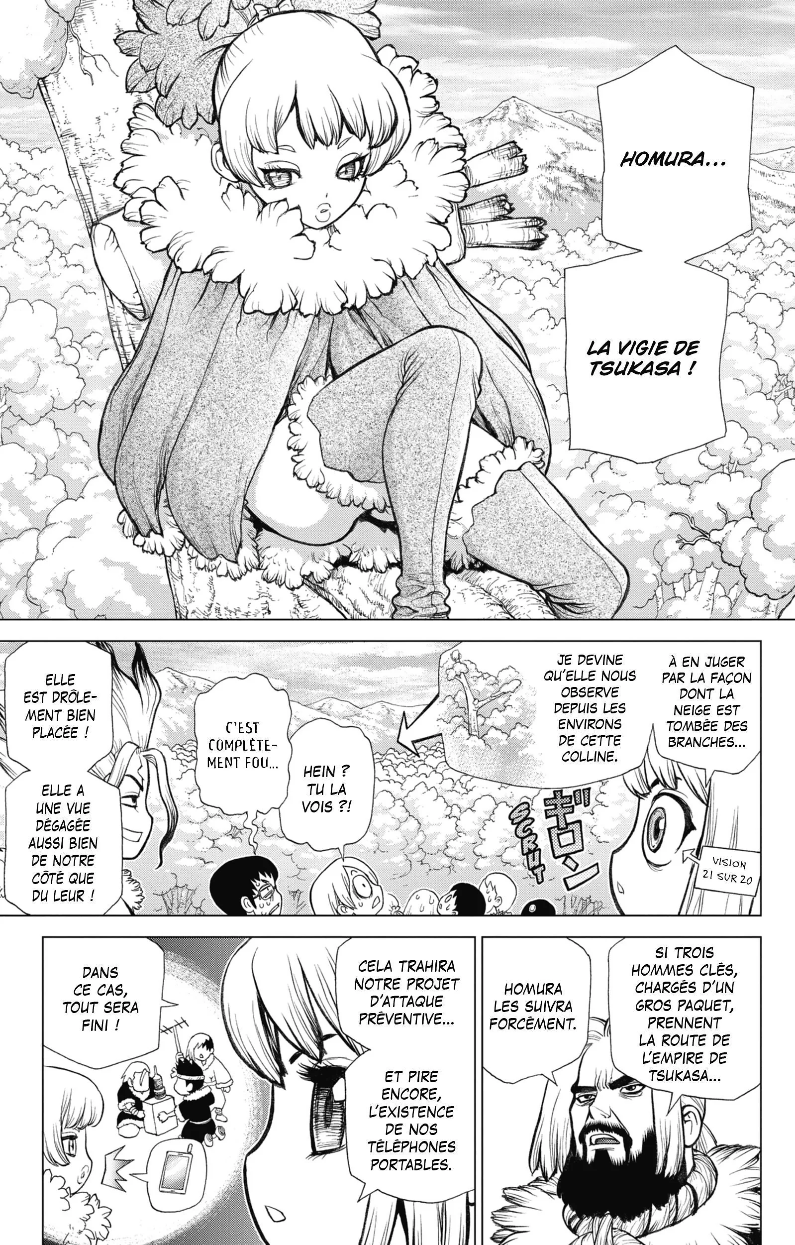 Dr. STONE Chapitre 7 - Page 186
