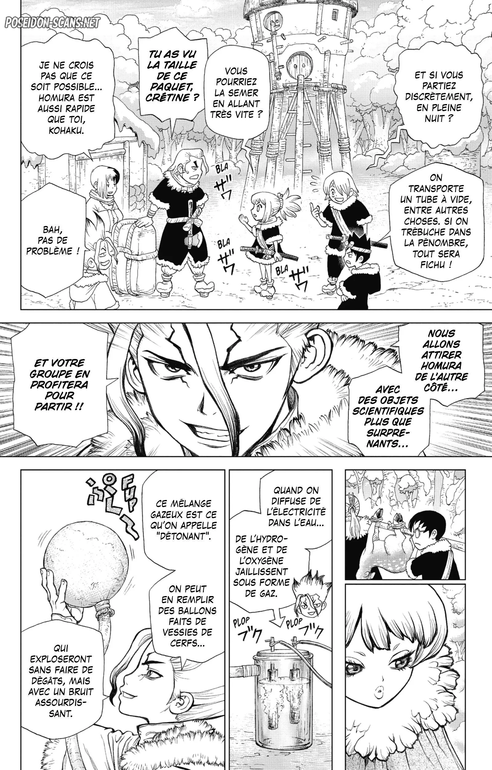 Dr. STONE Chapitre 7 - Page 187