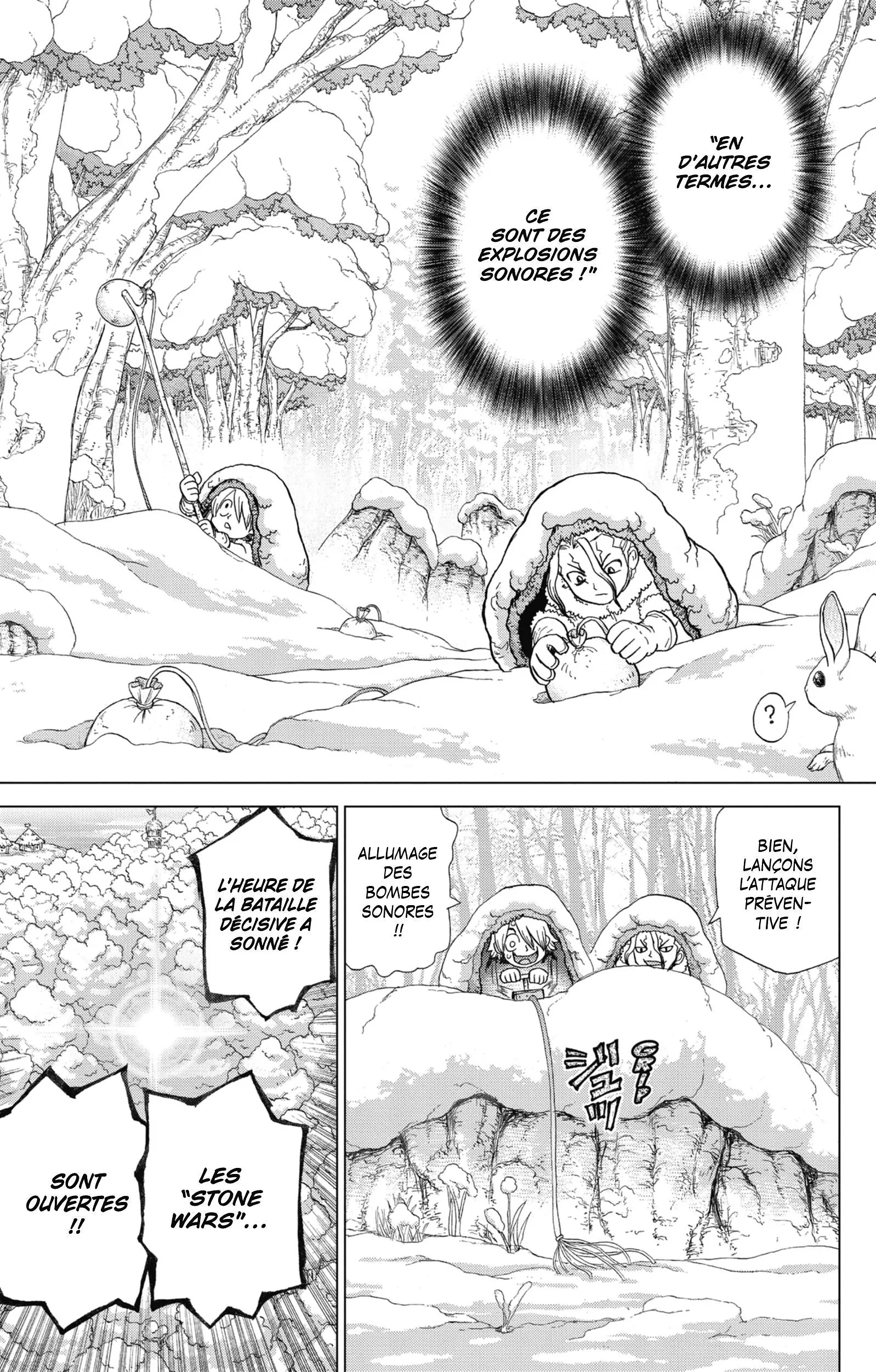Dr. STONE Chapitre 7 - Page 188