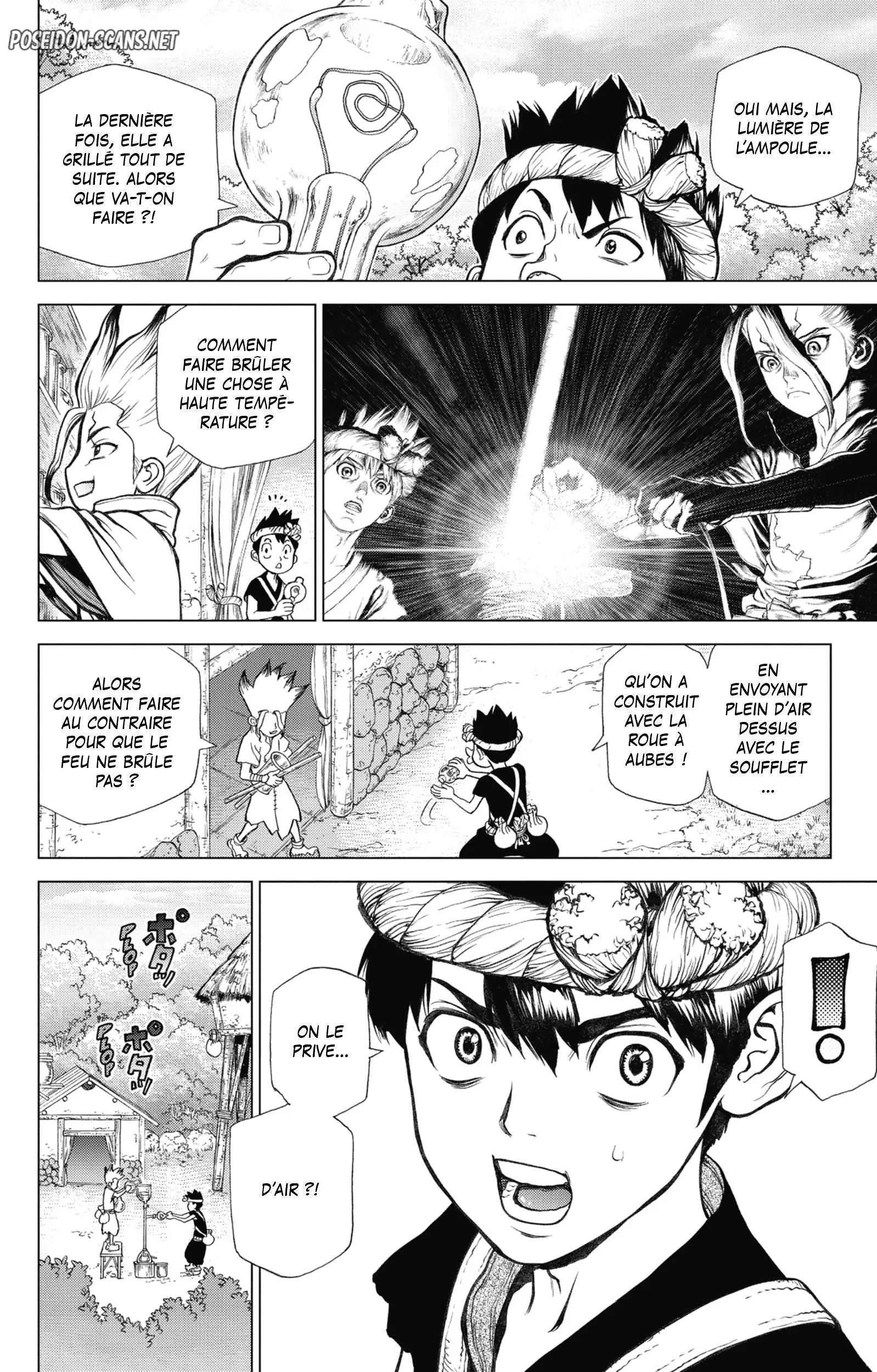 Dr. STONE Chapitre 7 - Page 19