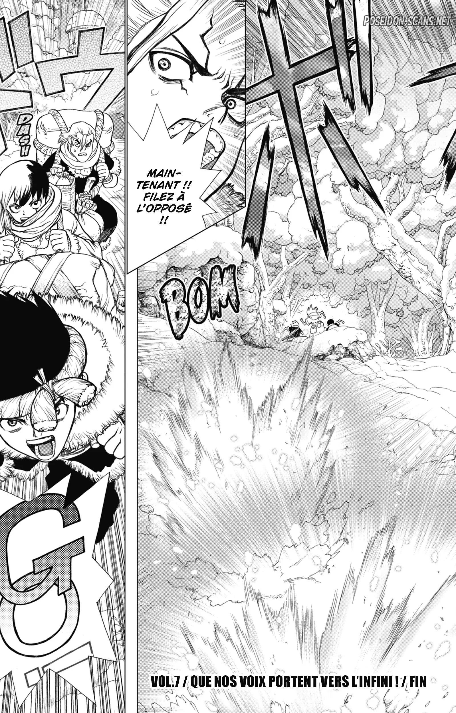 Dr. STONE Chapitre 7 - Page 190