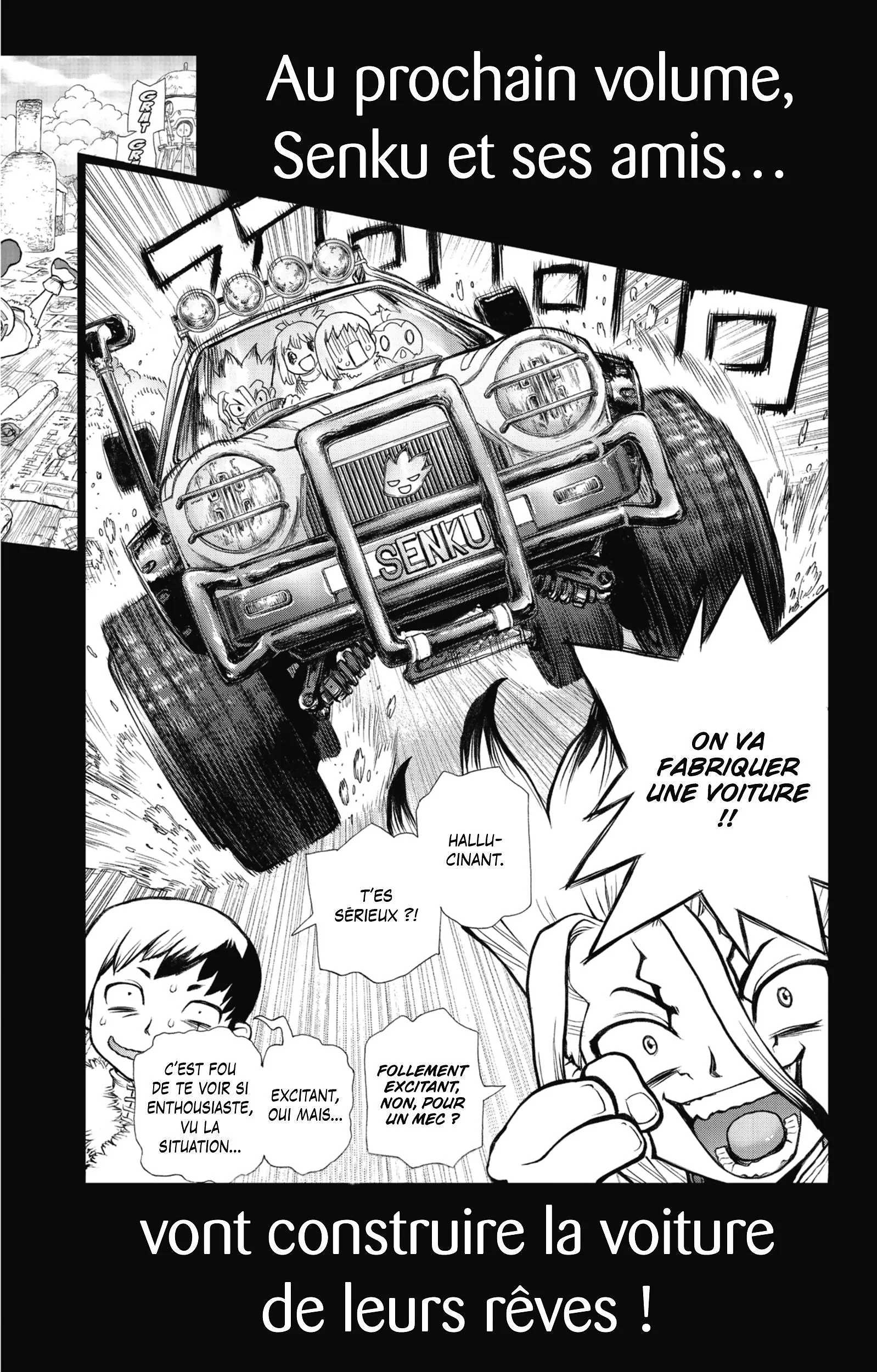 Dr. STONE Chapitre 7 - Page 191
