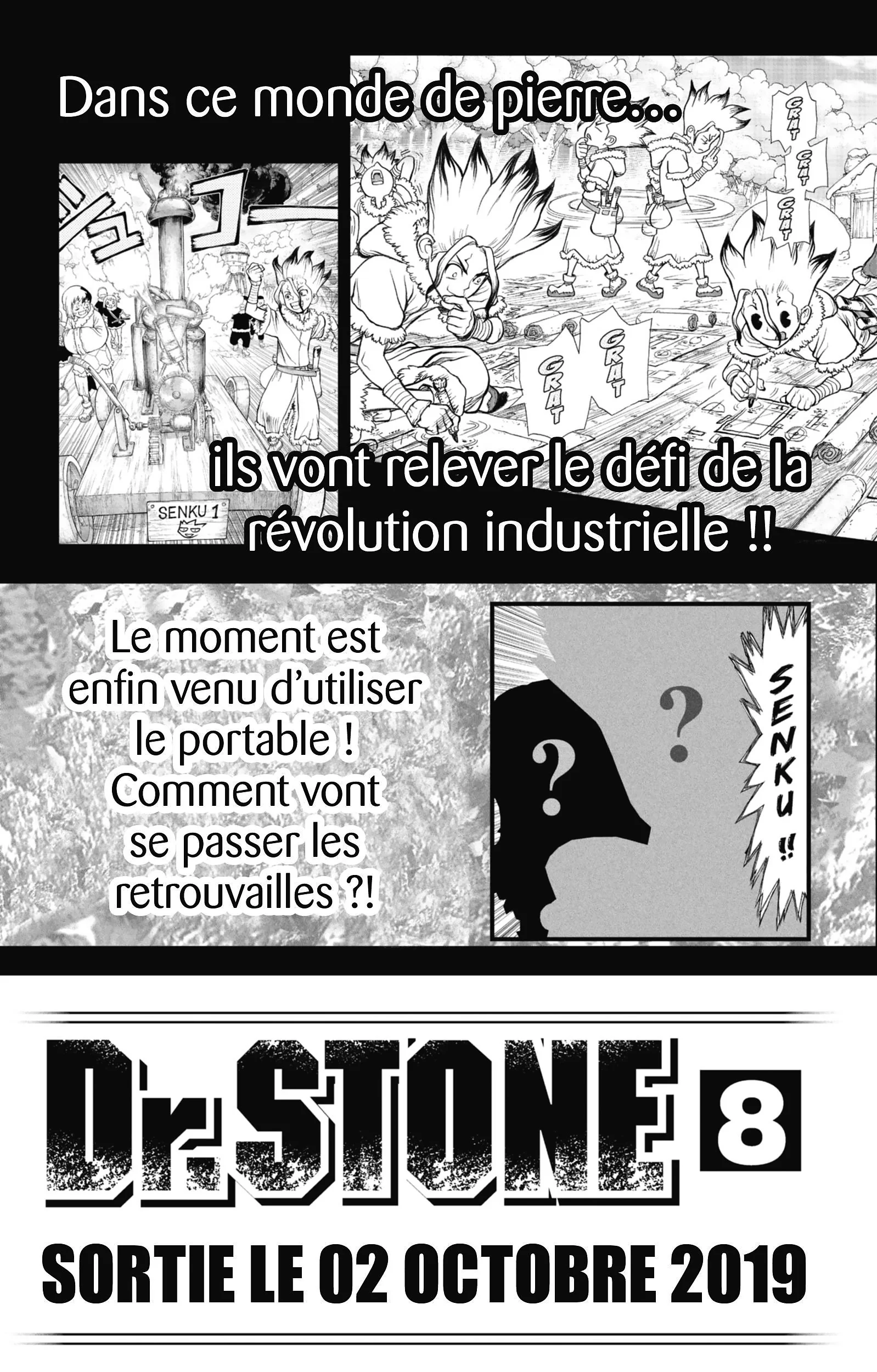 Dr. STONE Chapitre 7 - Page 192