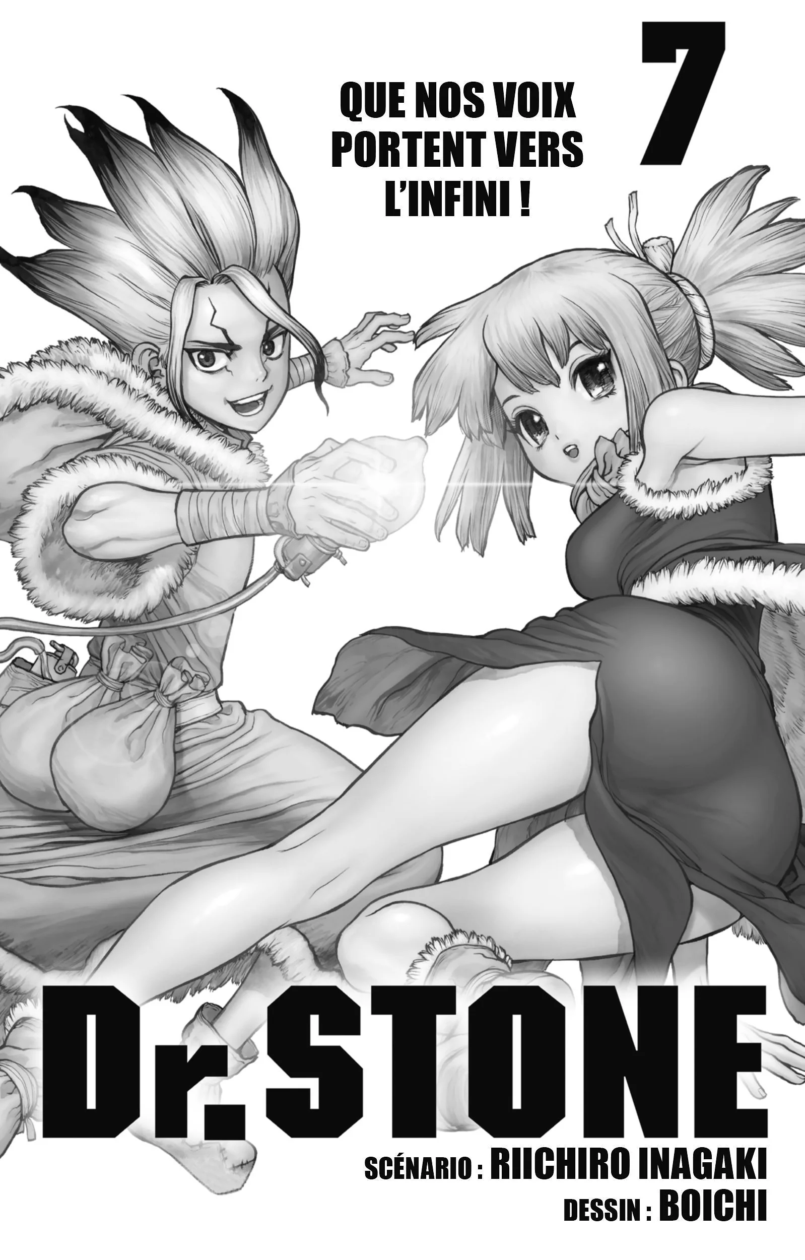 Dr. STONE Chapitre 7 - Page 2