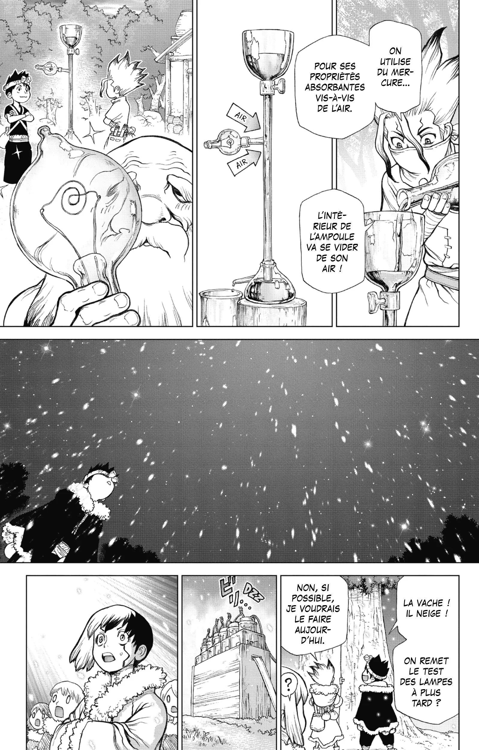 Dr. STONE Chapitre 7 - Page 20