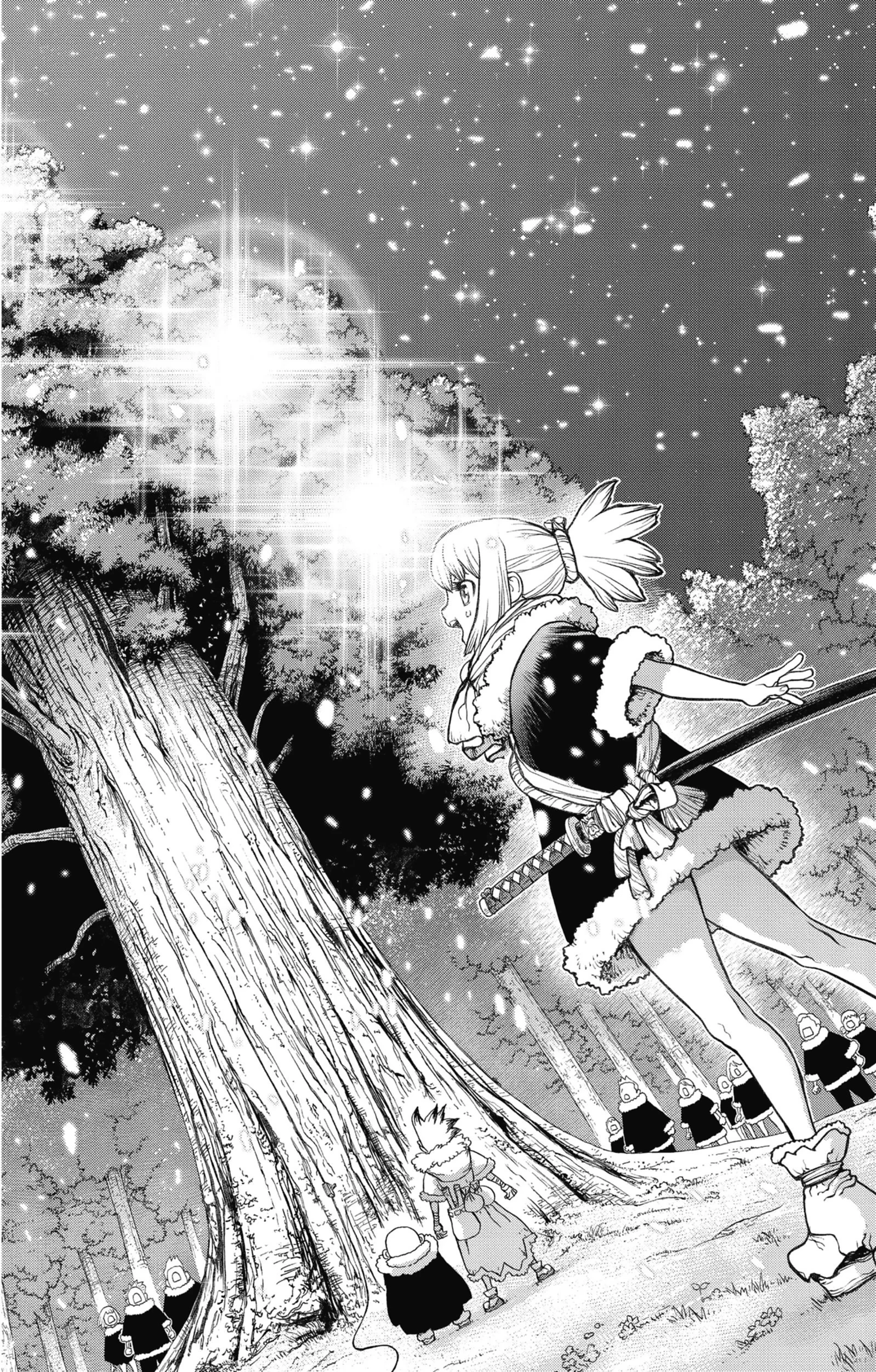 Dr. STONE Chapitre 7 - Page 21