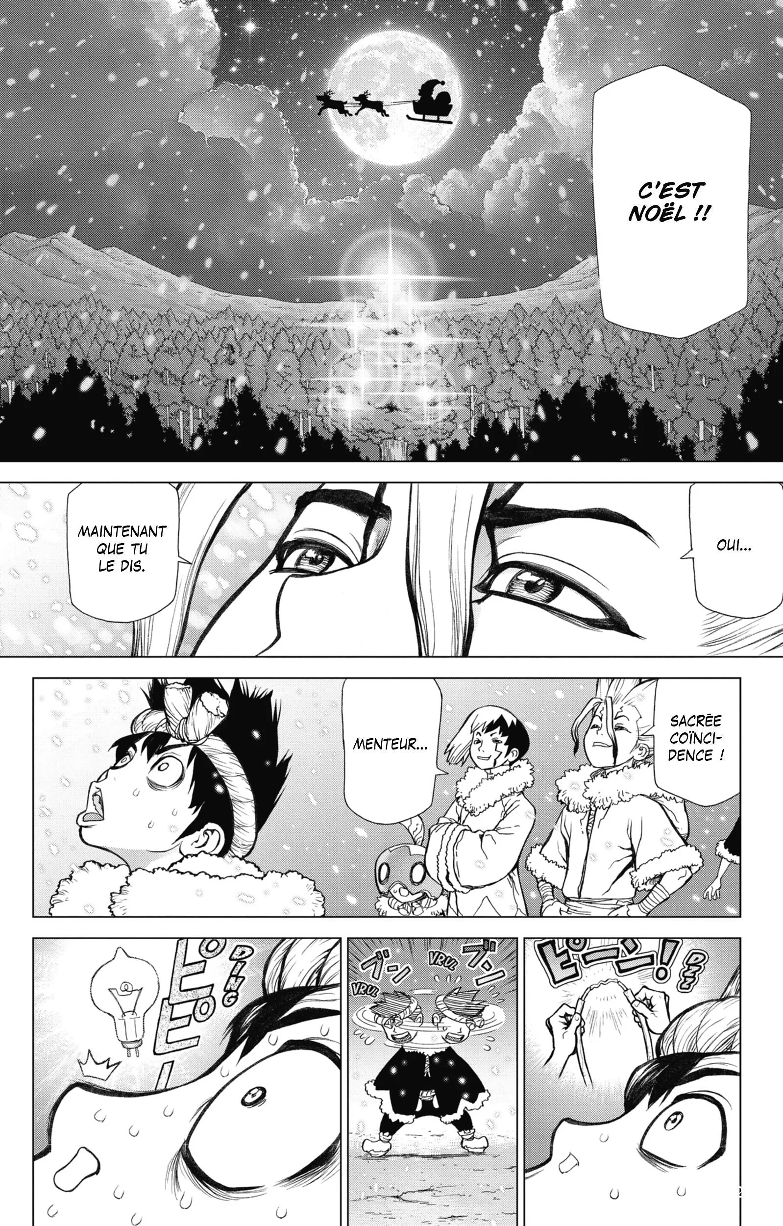 Dr. STONE Chapitre 7 - Page 23