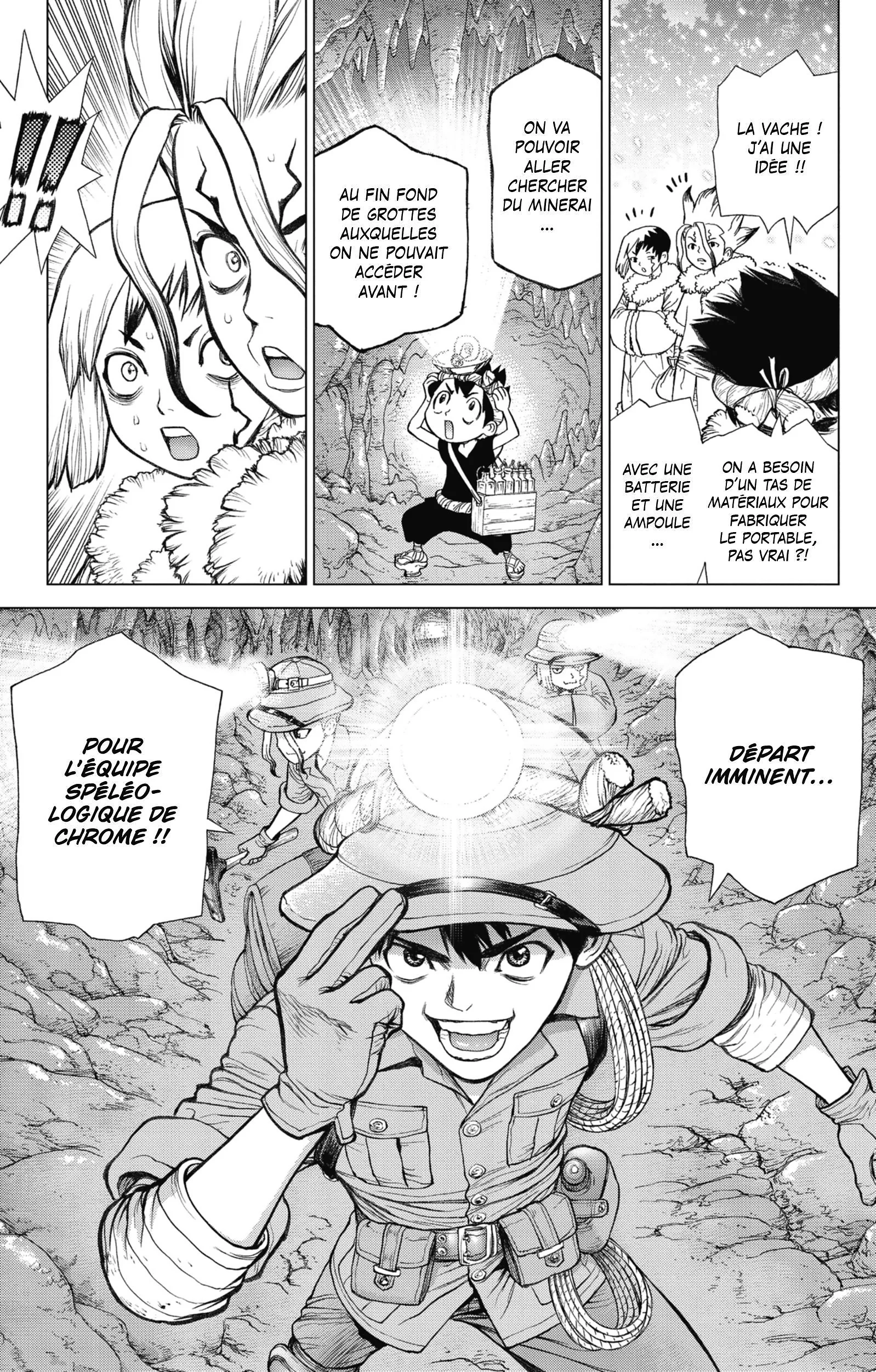 Dr. STONE Chapitre 7 - Page 24