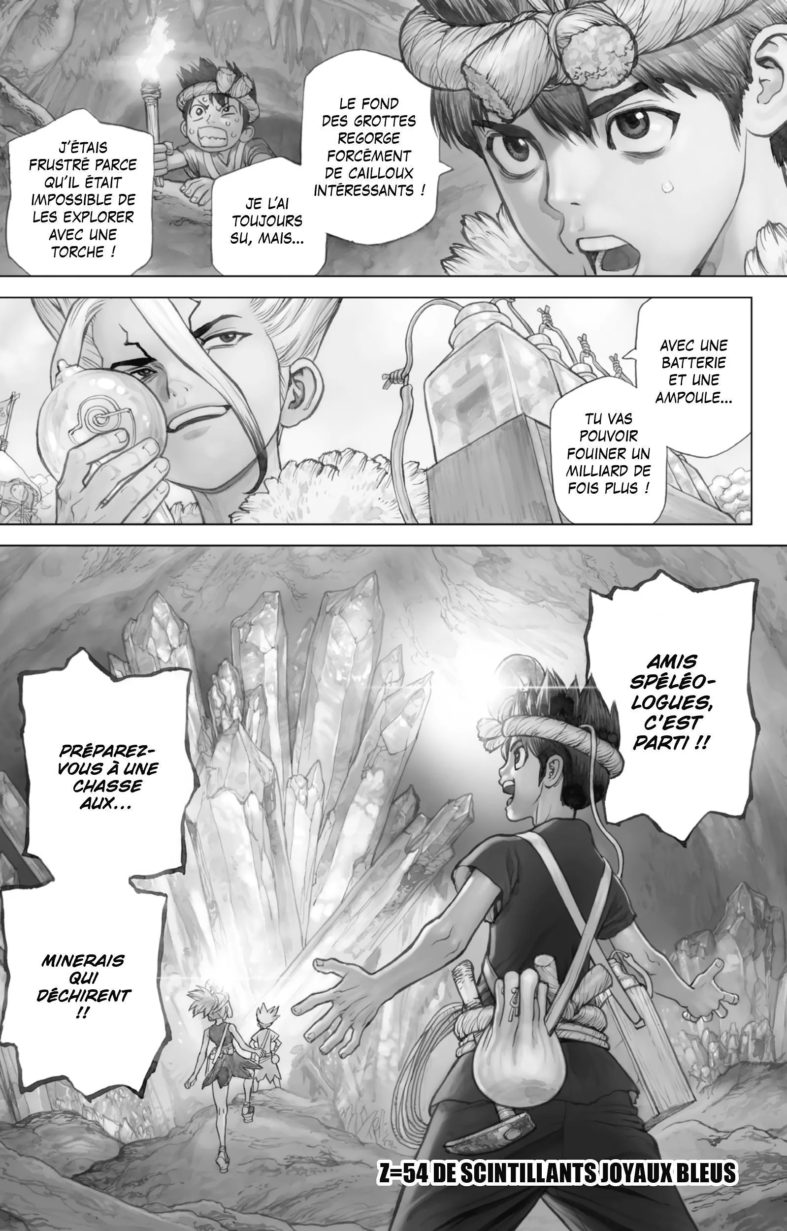 Dr. STONE Chapitre 7 - Page 26