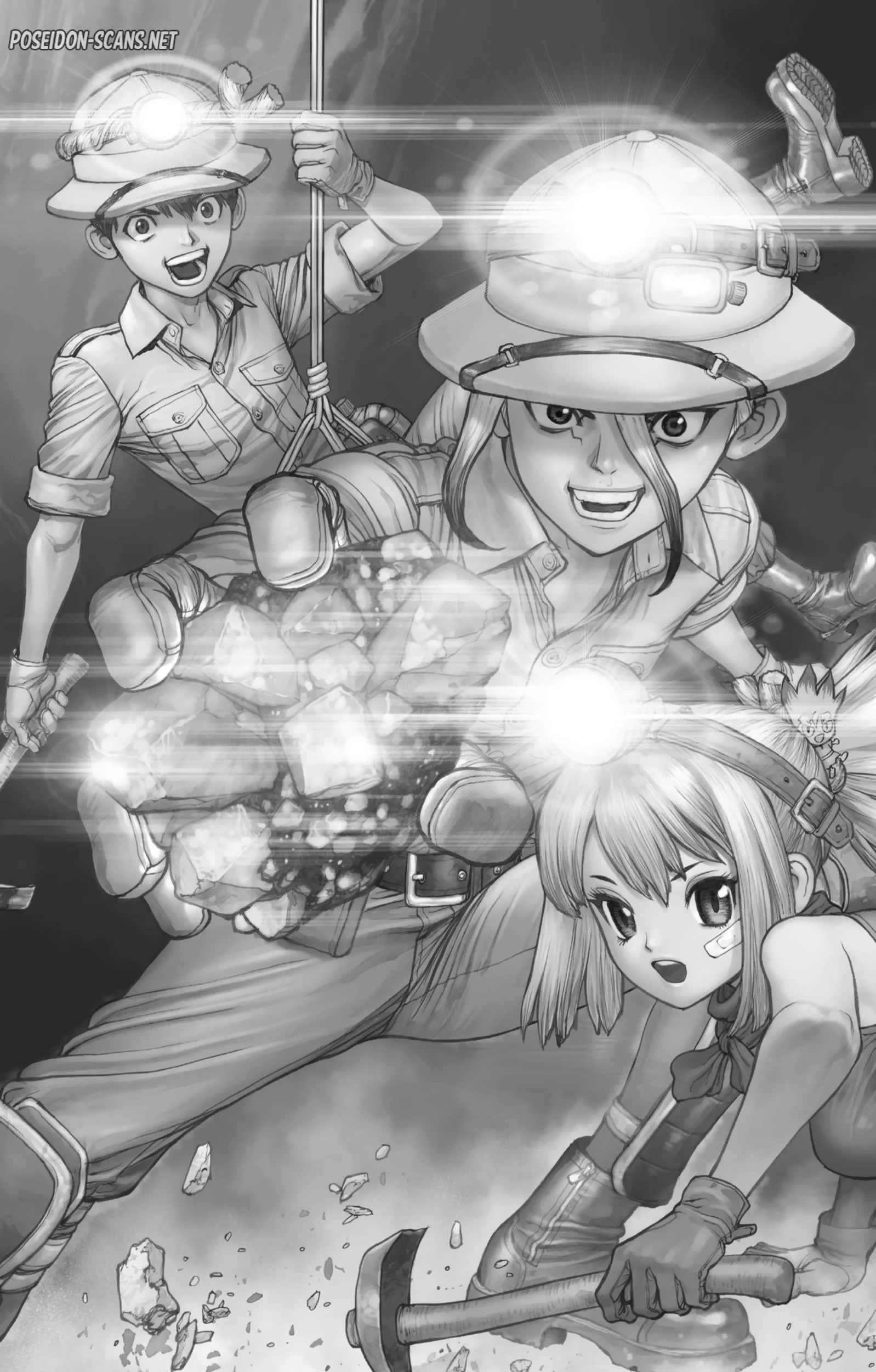 Dr. STONE Chapitre 7 - Page 28