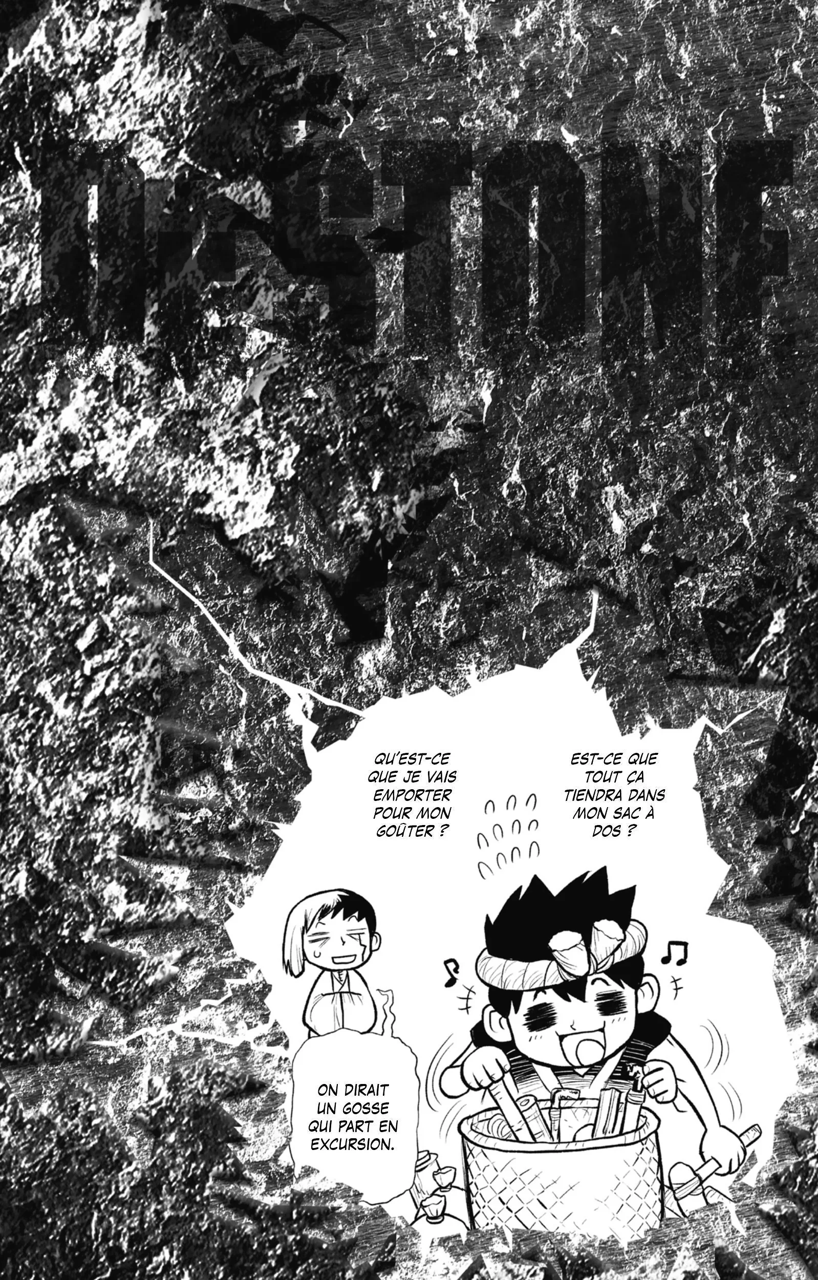 Dr. STONE Chapitre 7 - Page 29
