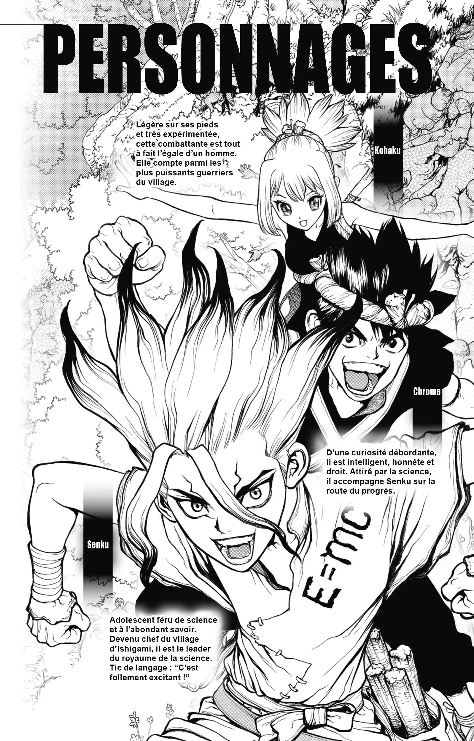 Dr. STONE Chapitre 7 - Page 3