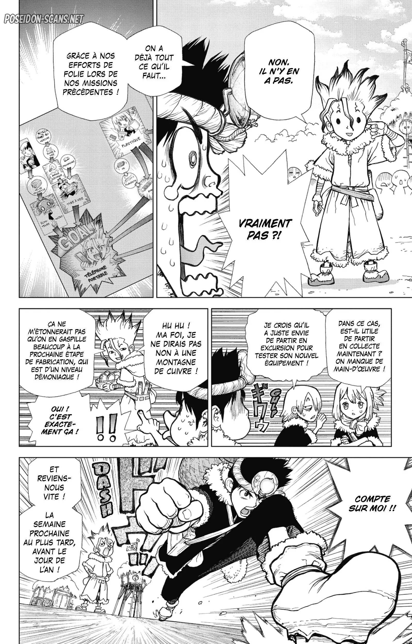Dr. STONE Chapitre 7 - Page 31