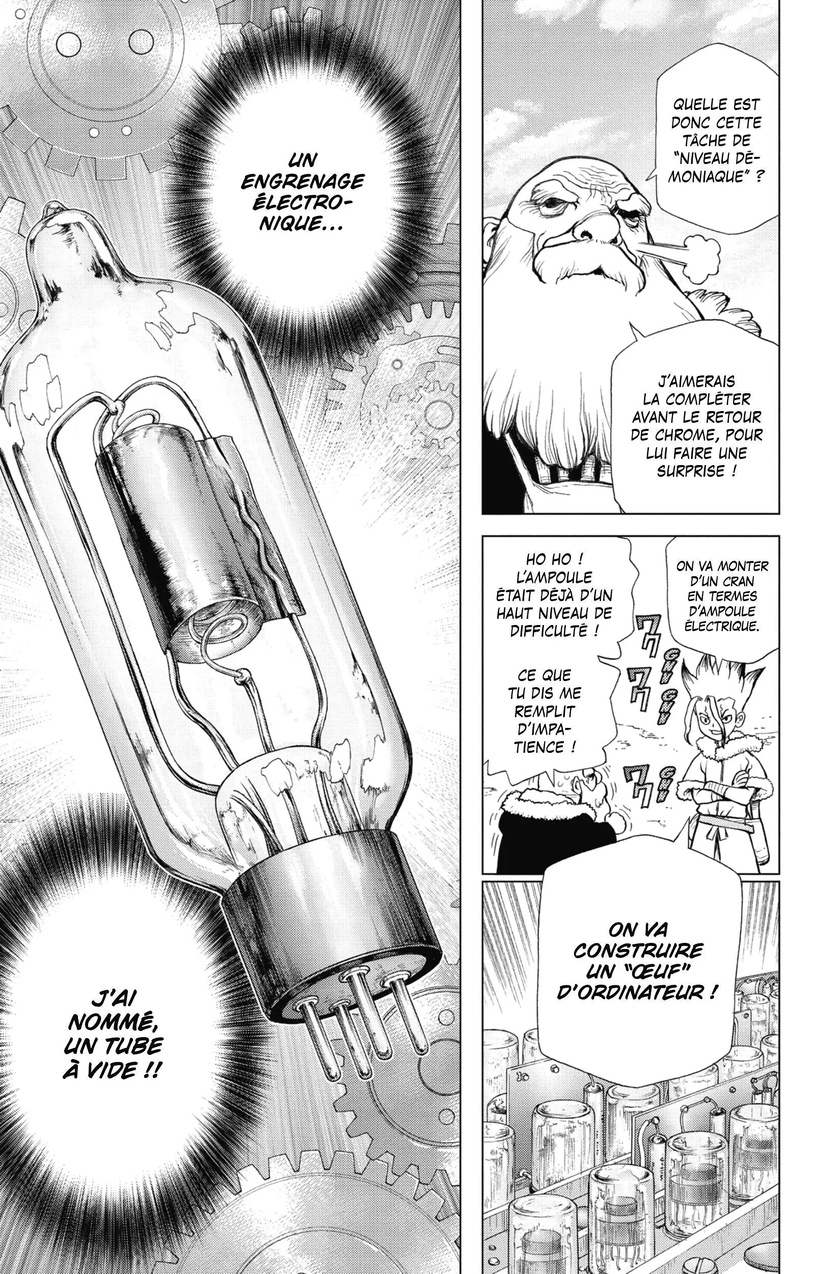 Dr. STONE Chapitre 7 - Page 32