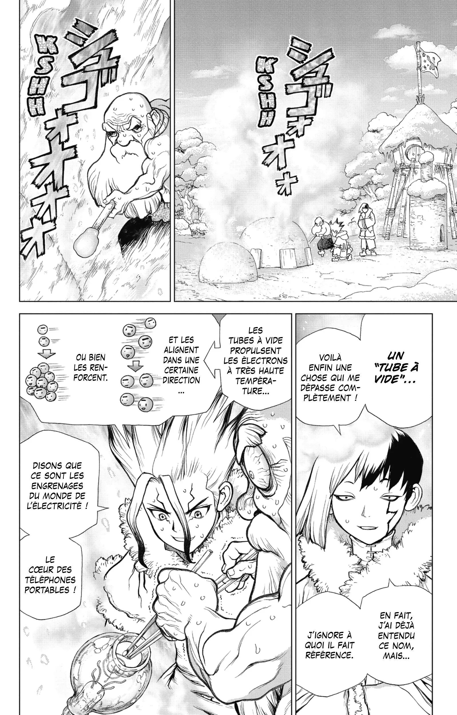 Dr. STONE Chapitre 7 - Page 33