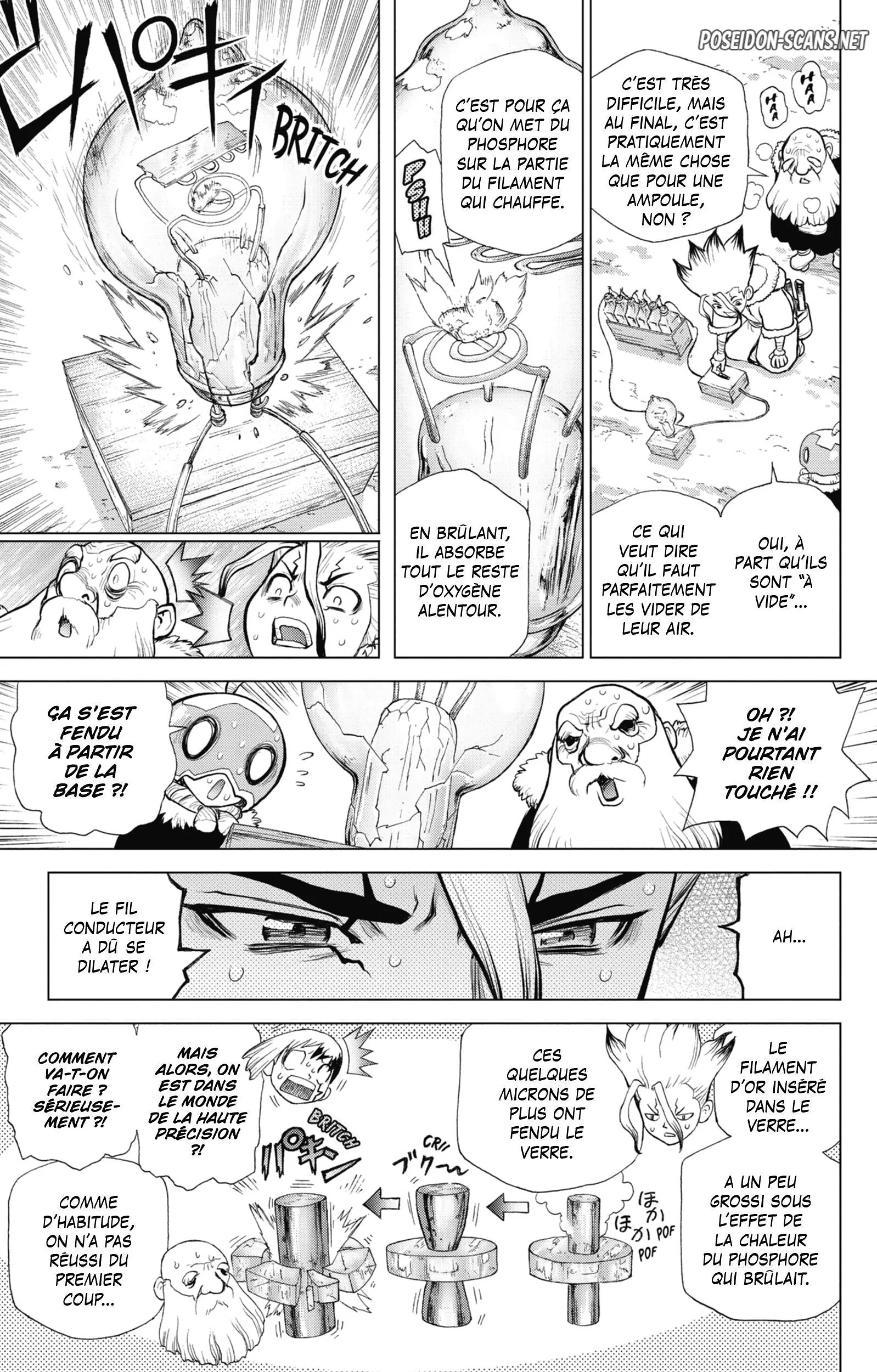 Dr. STONE Chapitre 7 - Page 34