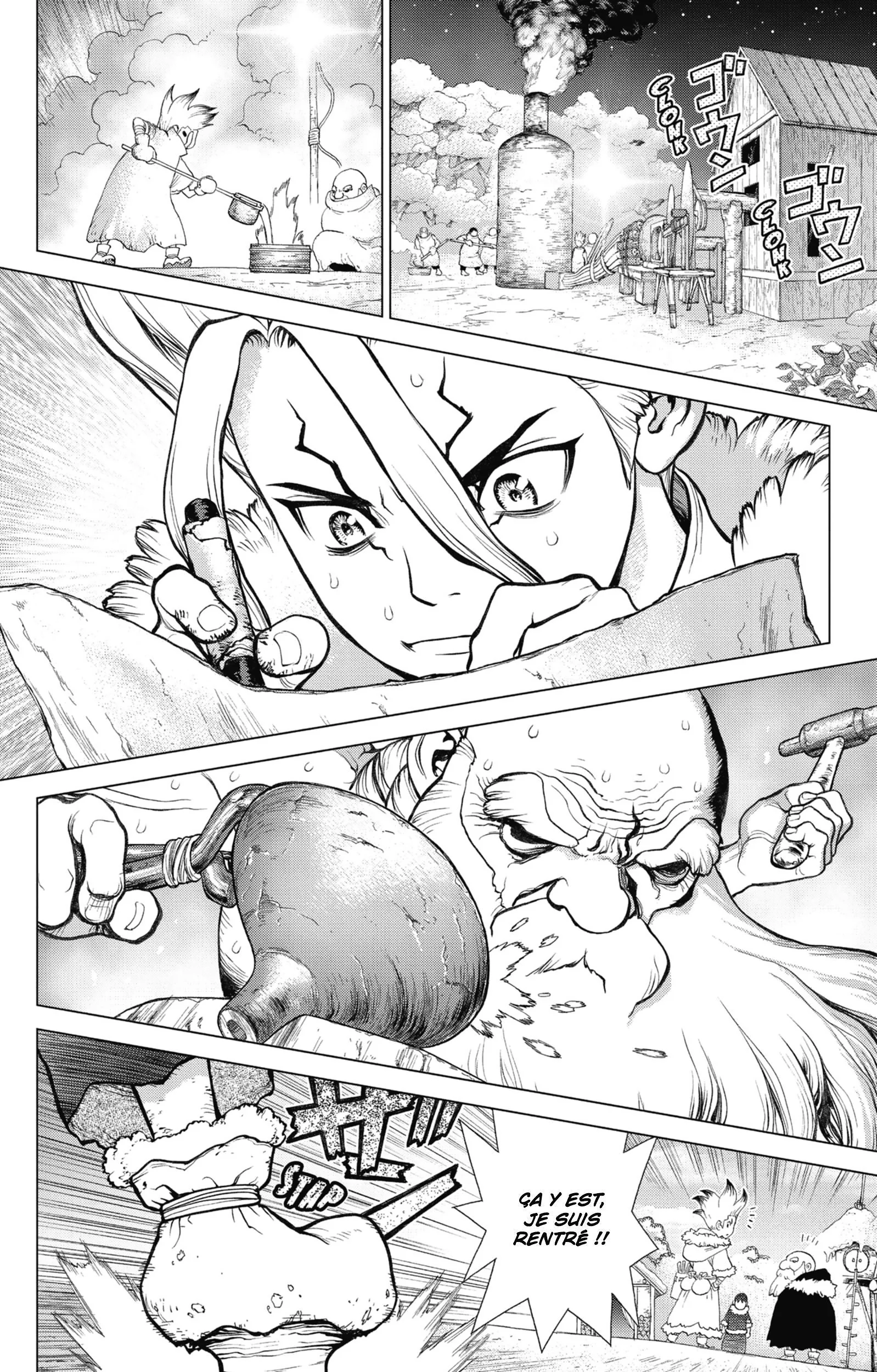 Dr. STONE Chapitre 7 - Page 35