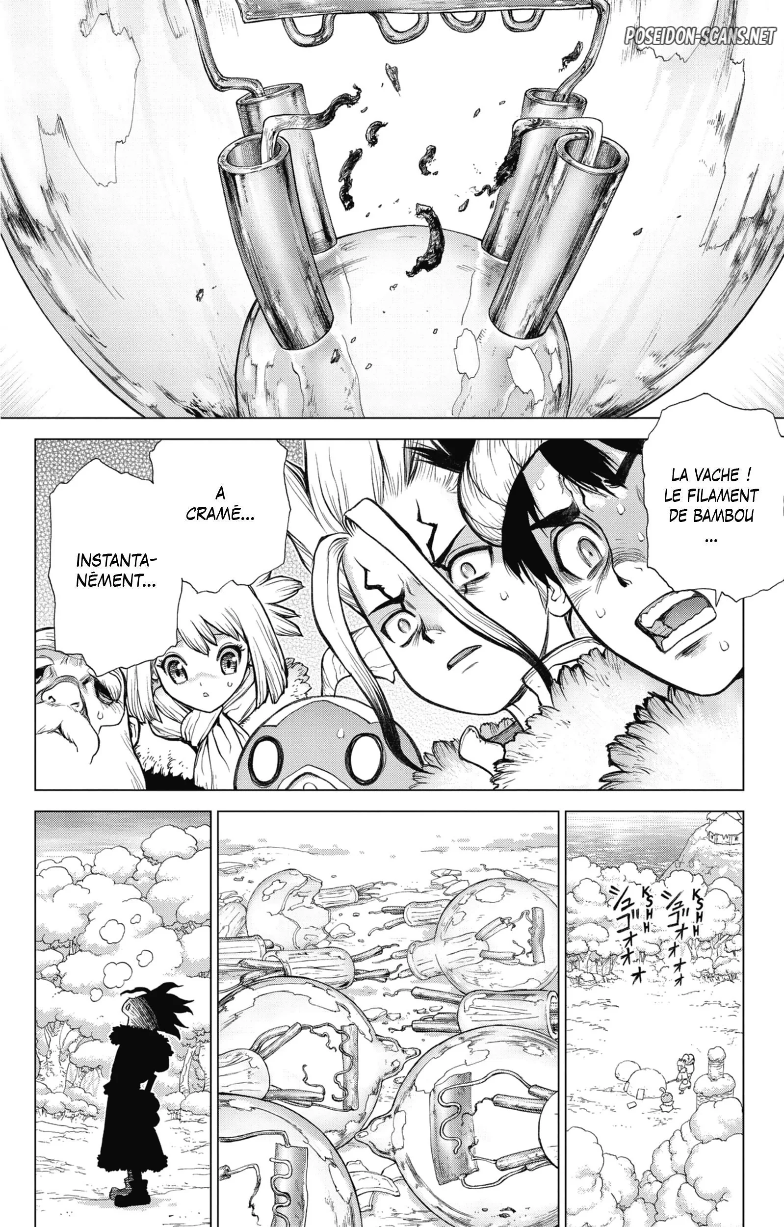 Dr. STONE Chapitre 7 - Page 37